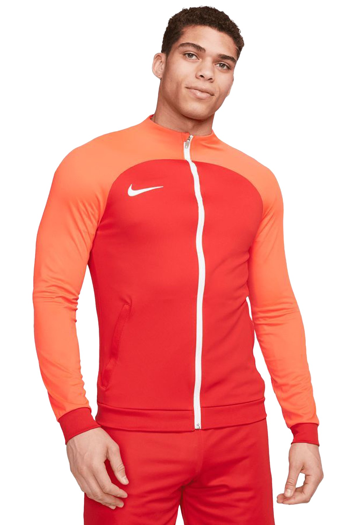 Nike Df Acdpr Erkek Ceket DH9234-657 Kırmızı