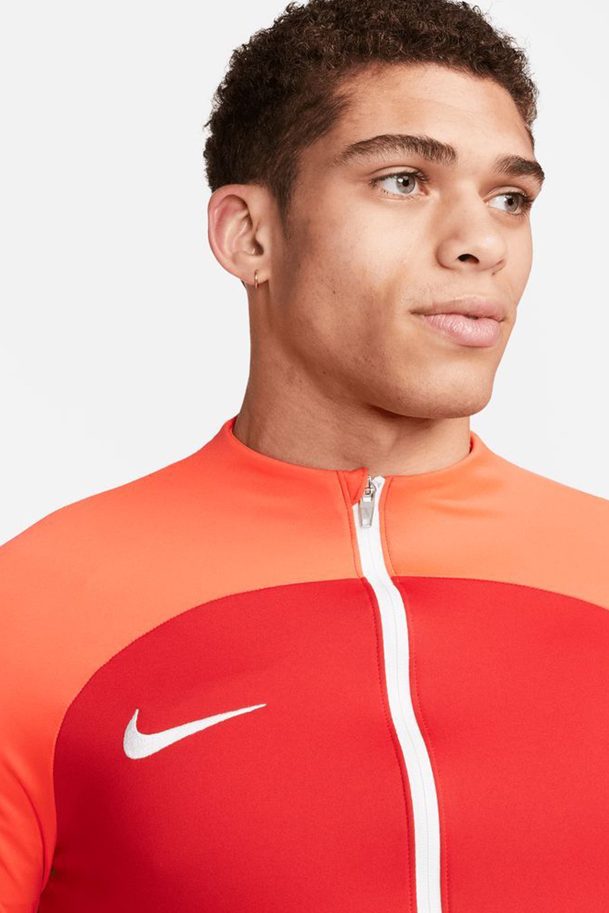 Nike Df Acdpr Erkek Ceket DH9234-657 Kırmızı