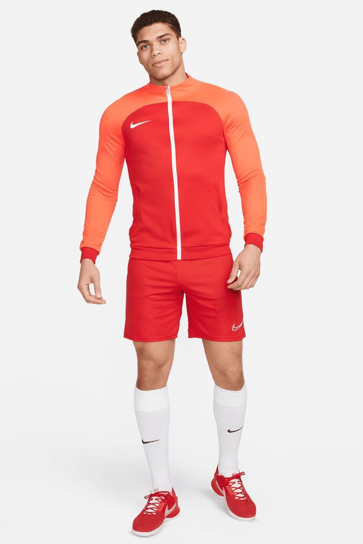 Nike Df Acdpr Erkek Ceket DH9234-657 Kırmızı