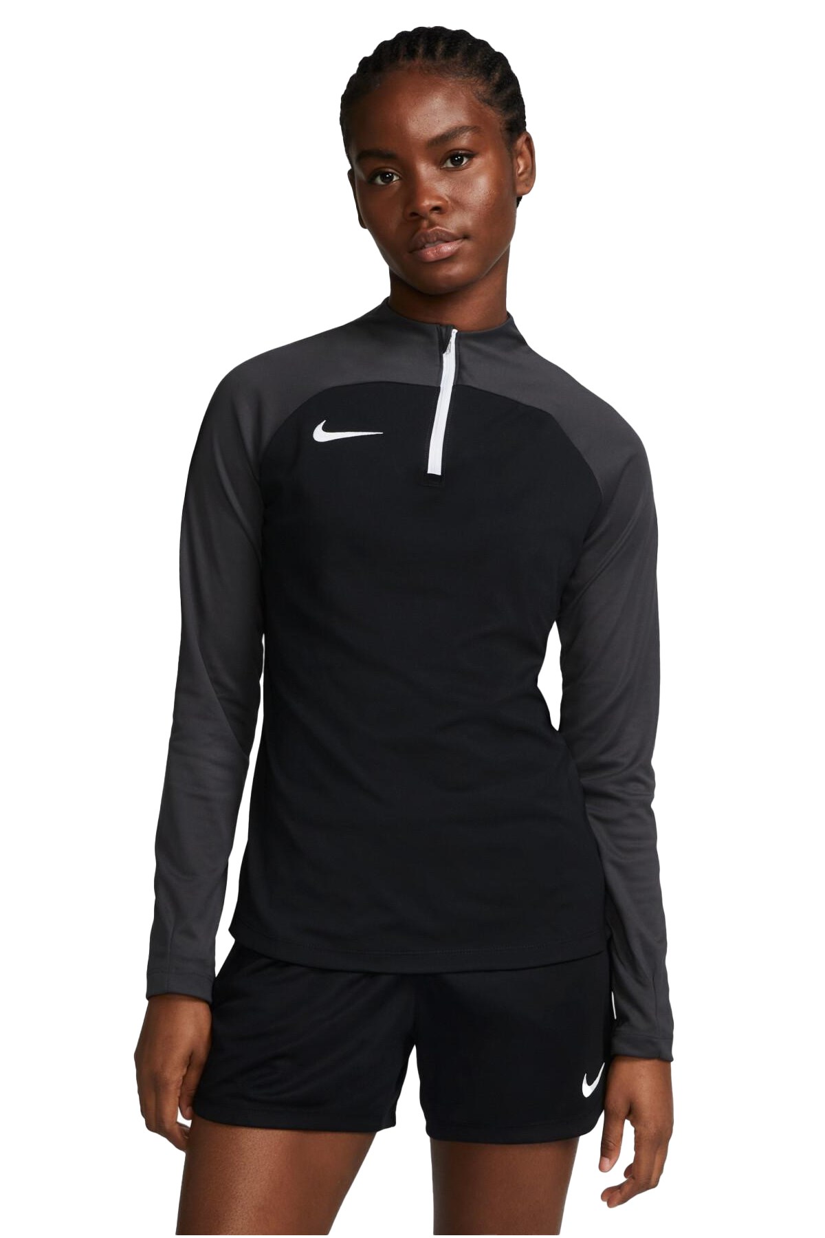 Nike Dri-FiT Academy Pro Kadın Sweatshirt DH9246-011 Siyah