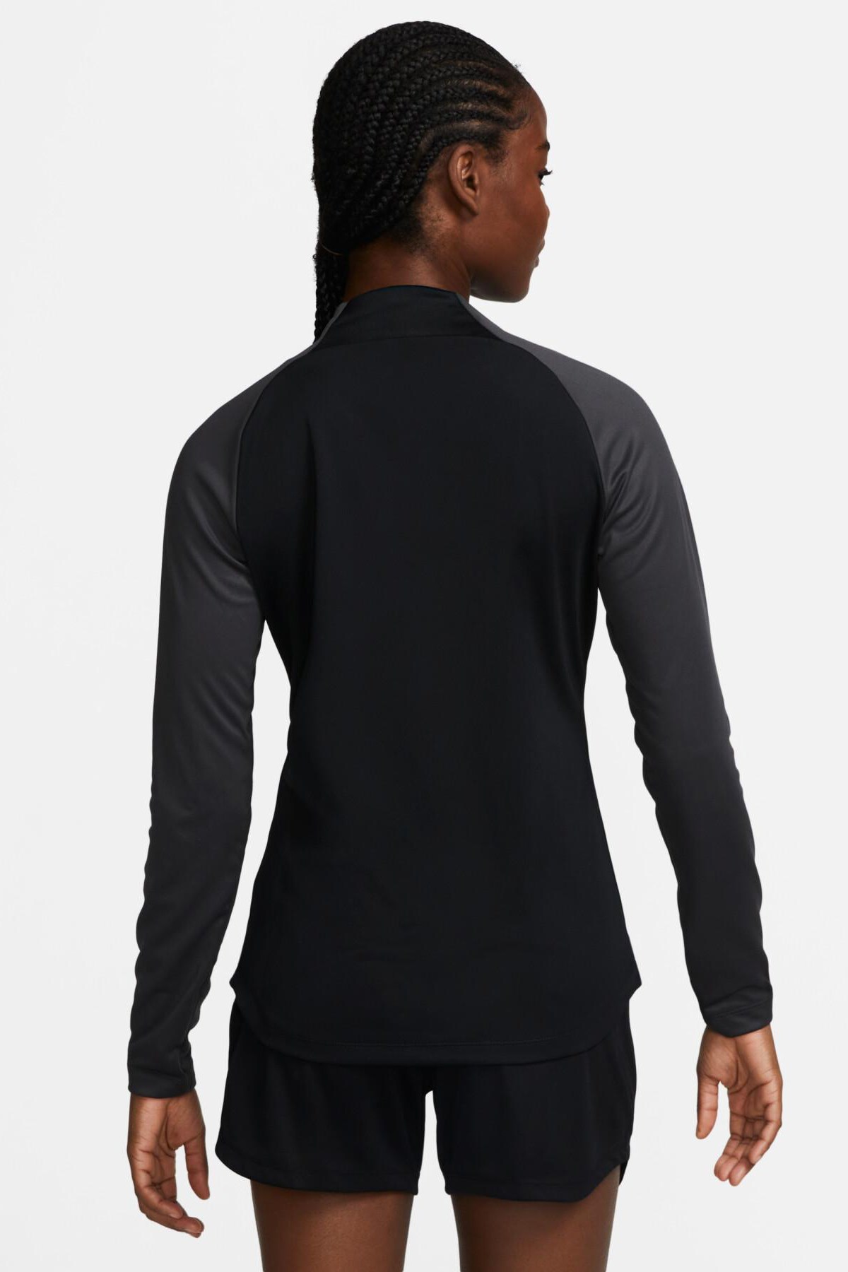 Nike Dri-FiT Academy Pro Kadın Sweatshirt DH9246-011 Siyah