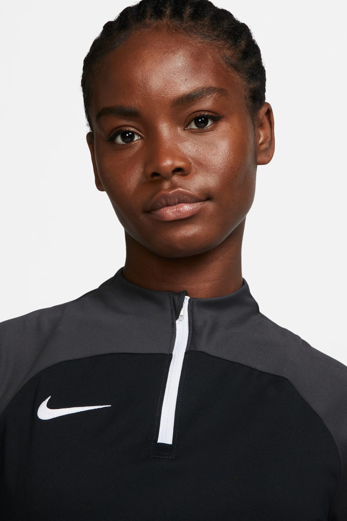 Nike Dri-FiT Academy Pro Kadın Sweatshirt DH9246-011 Siyah