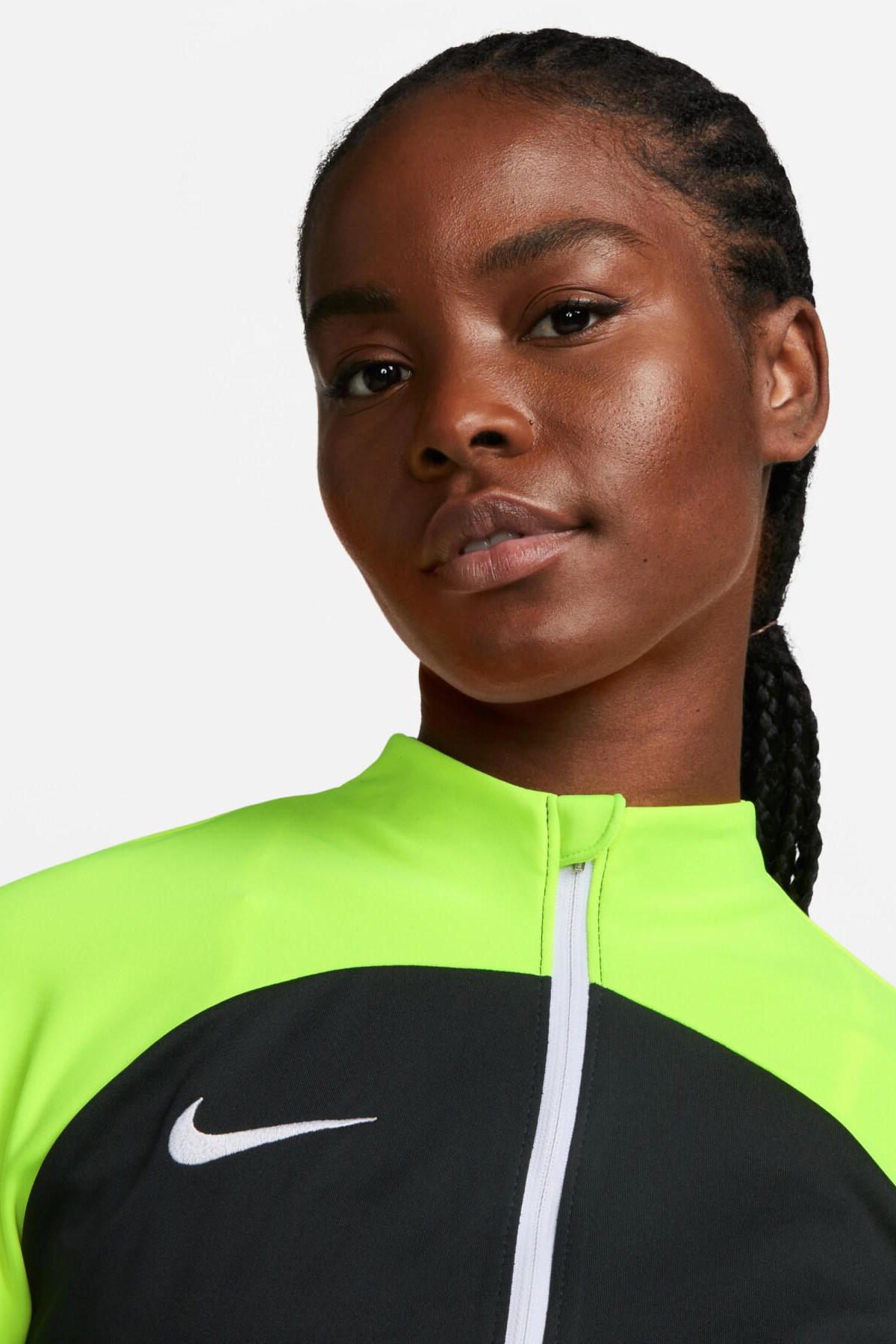 Nike Dri-FiT Academy Pro Kadın Sweatshirt DH9250-010 Siyah