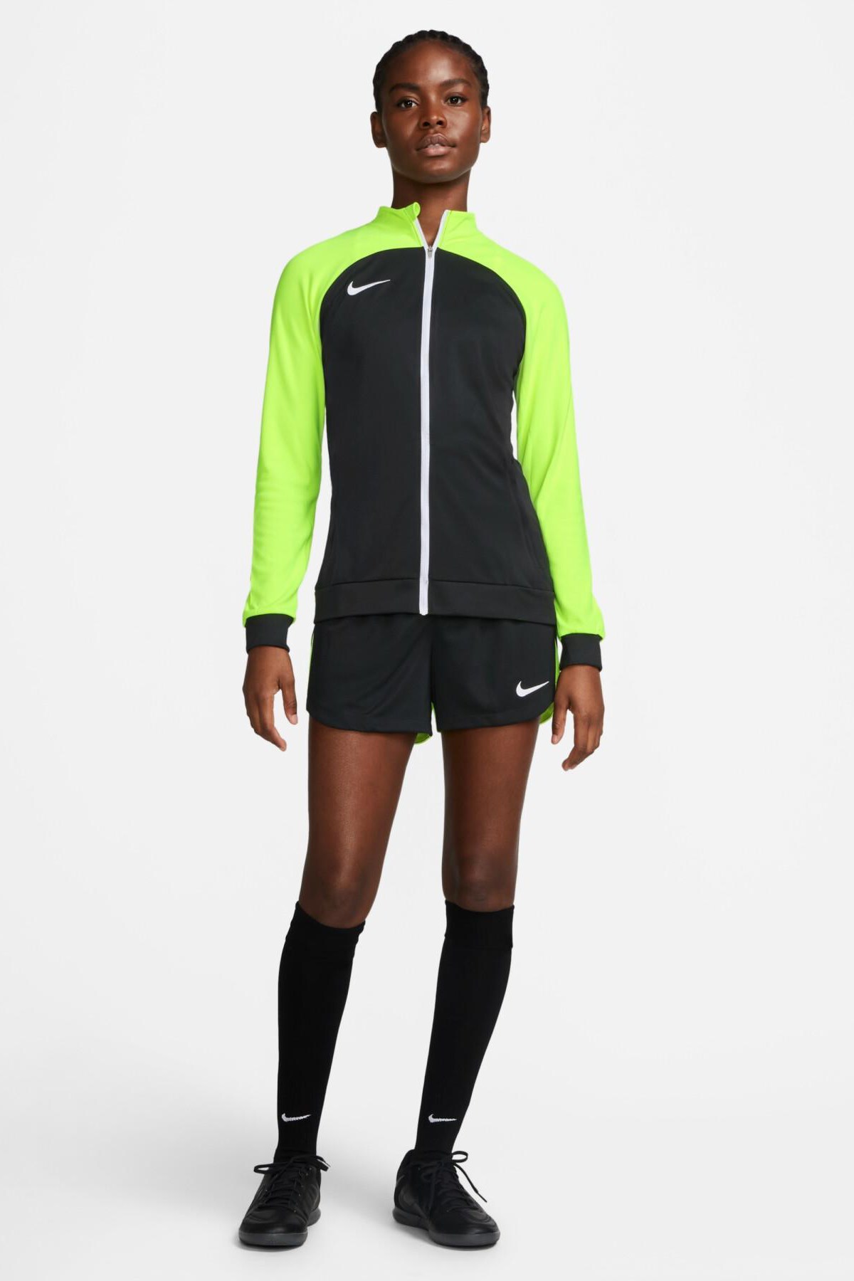 Nike Dri-FiT Academy Pro Kadın Sweatshirt DH9250-010 Siyah
