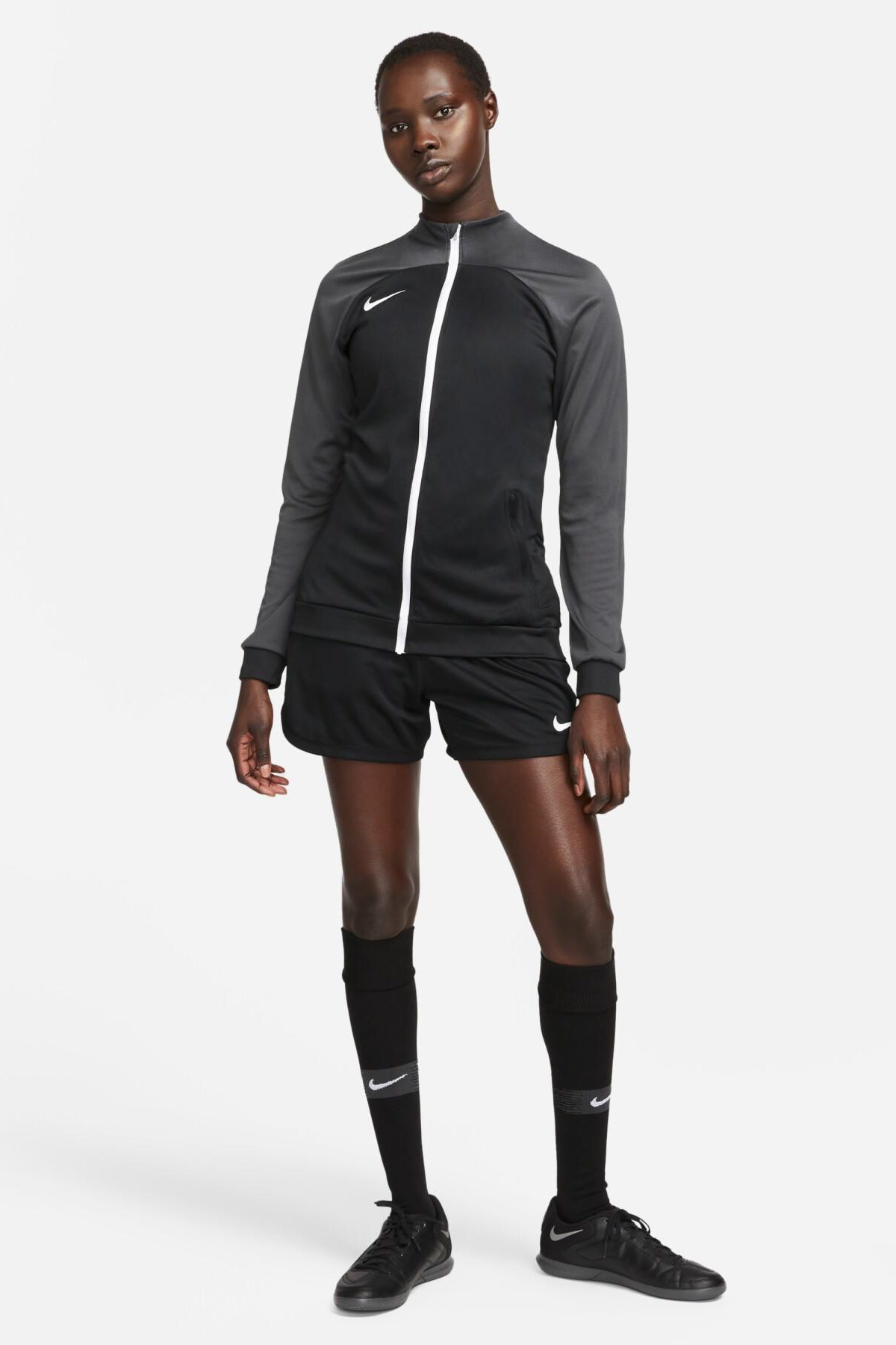 Nike Dri-FIT Academy Pro Kadın Ceket DH9250-011 Siyah
