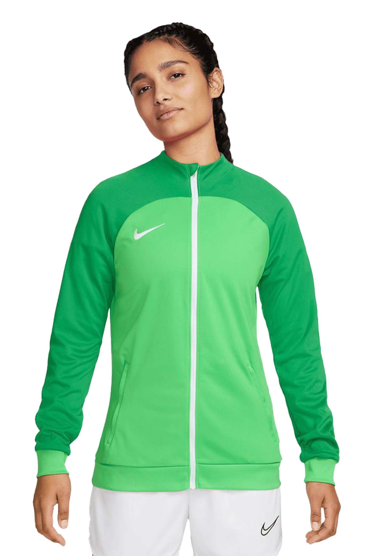 Nike Dri-FIT Academy Pro Kadın Sweatshirt DH9250-329 Yeşil