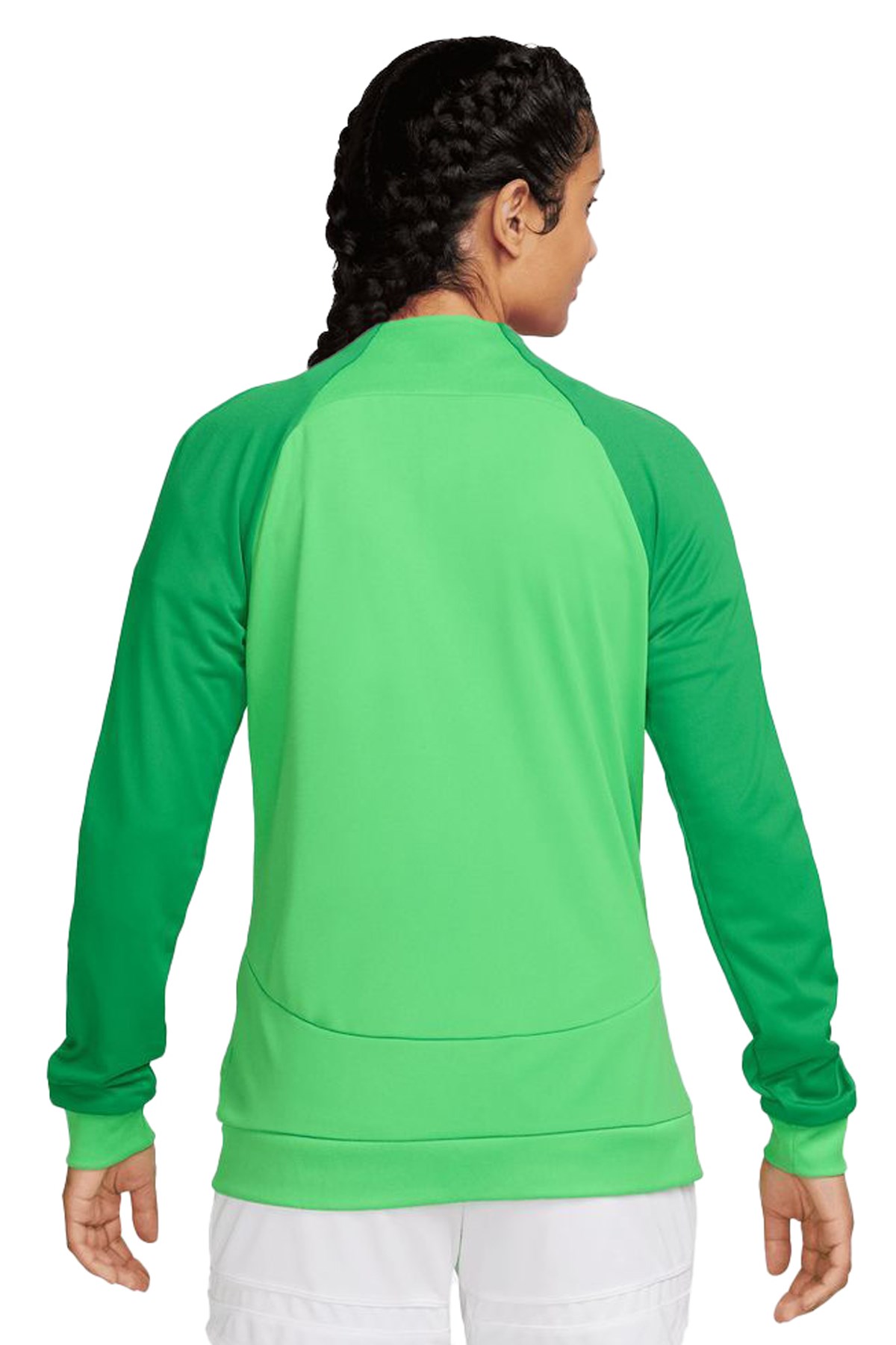 Nike Dri-FIT Academy Pro Kadın Sweatshirt DH9250-329 Yeşil