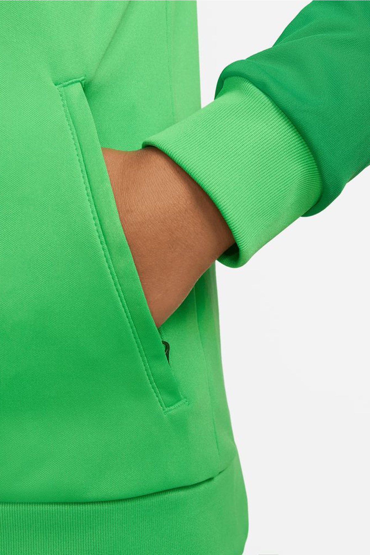 Nike Dri-FIT Academy Pro Kadın Sweatshirt DH9250-329 Yeşil