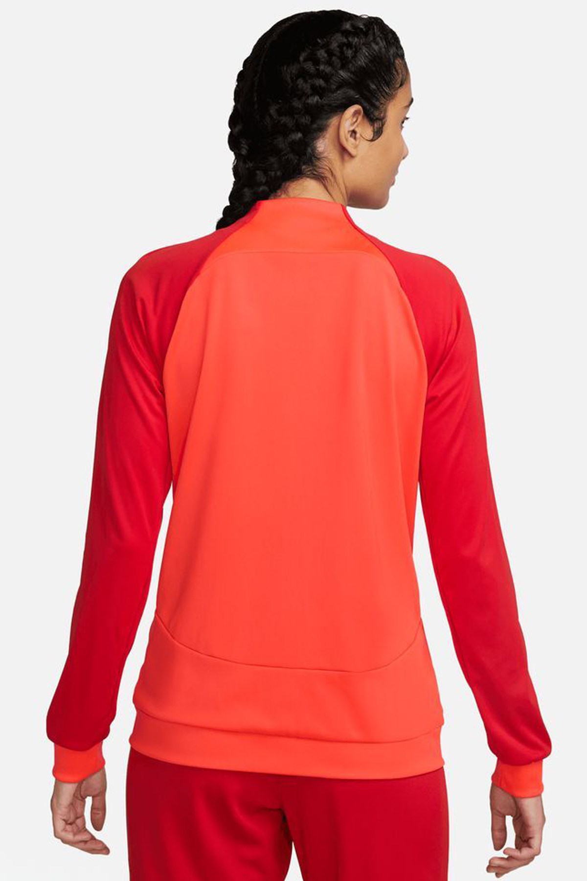 Nike Dri-FIT Academy Pro Kadın Ceket DH9250-635 Kırmızı