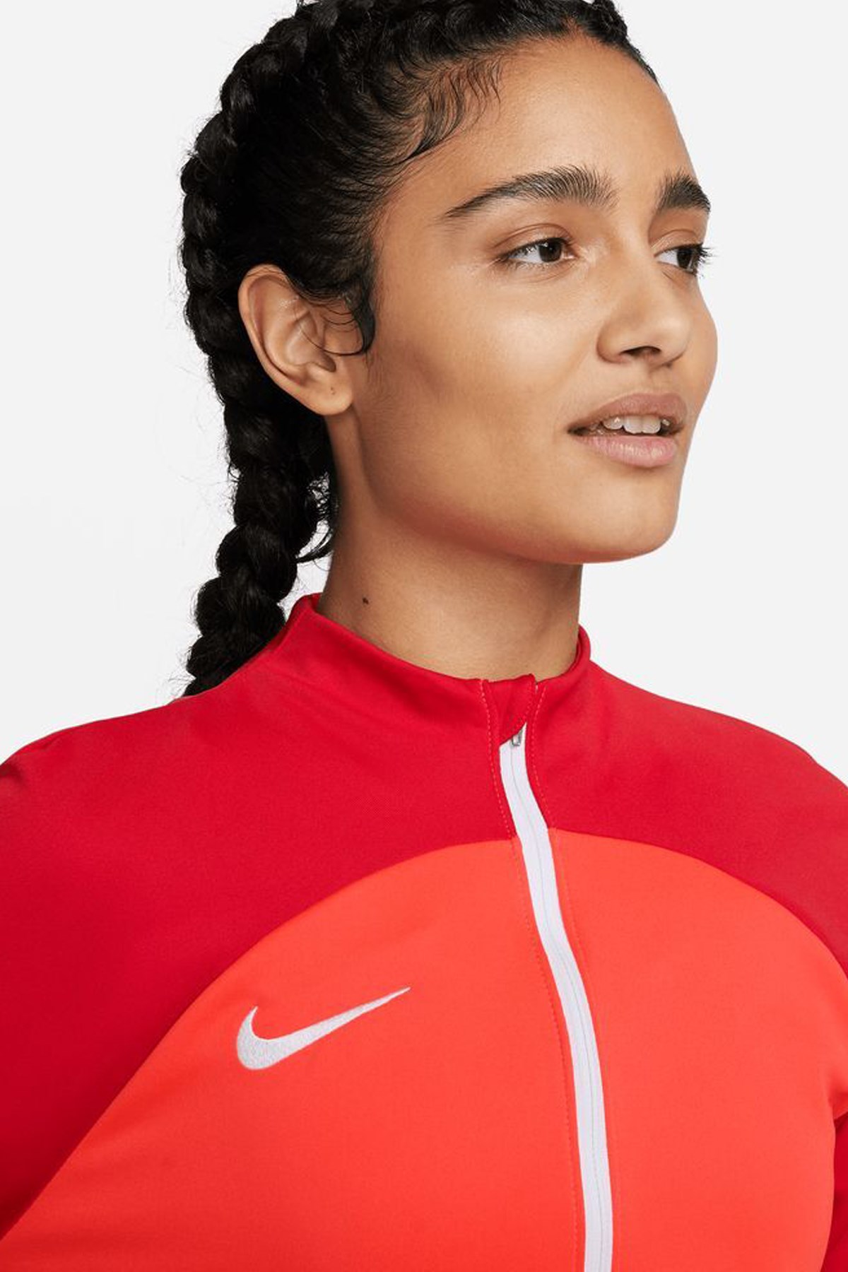 Nike Dri-FIT Academy Pro Kadın Ceket DH9250-635 Kırmızı