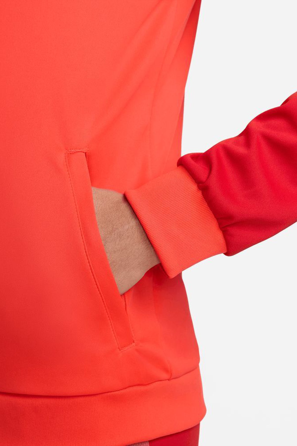 Nike Dri-FIT Academy Pro Kadın Ceket DH9250-635 Kırmızı