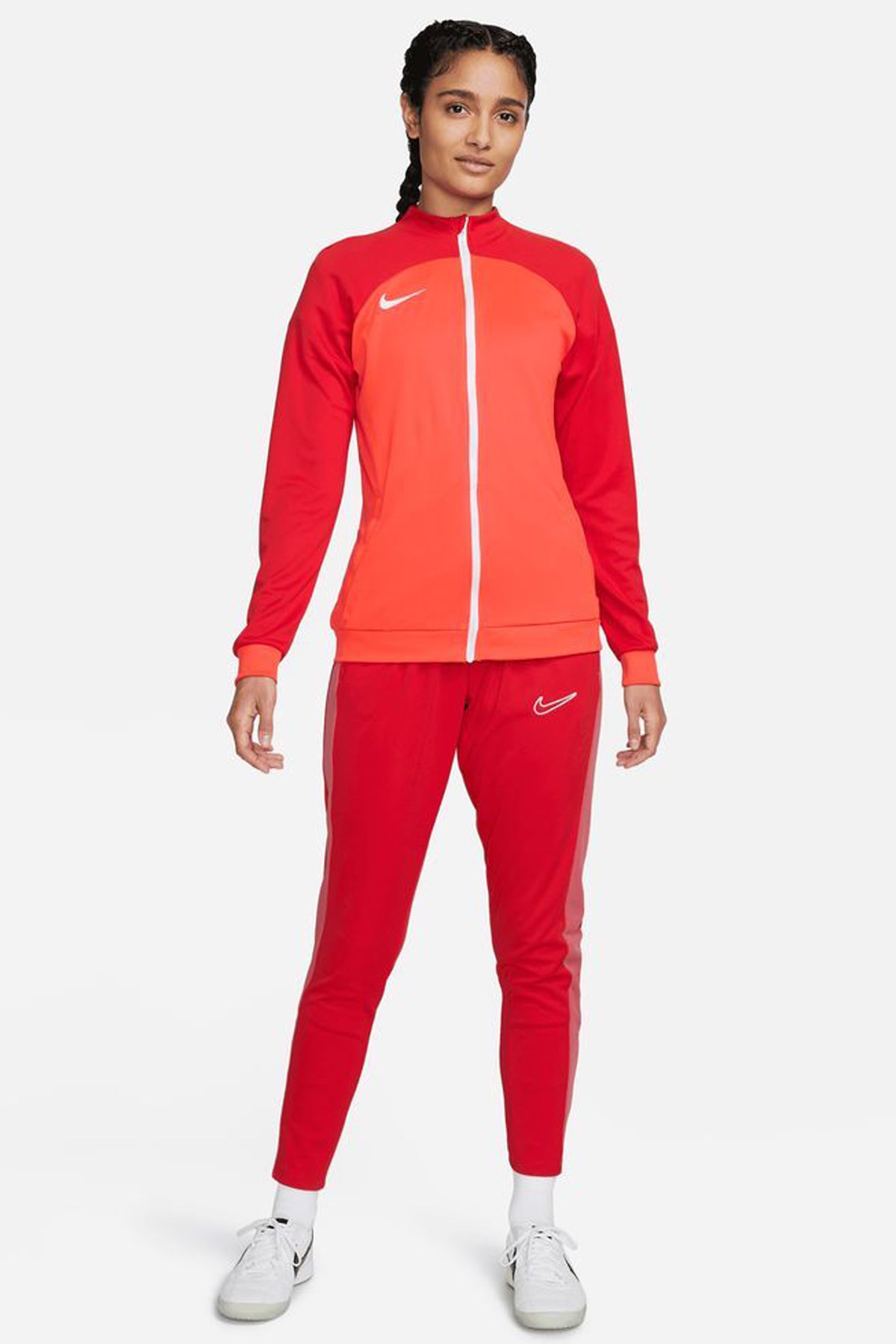 Nike Dri-FIT Academy Pro Kadın Ceket DH9250-635 Kırmızı