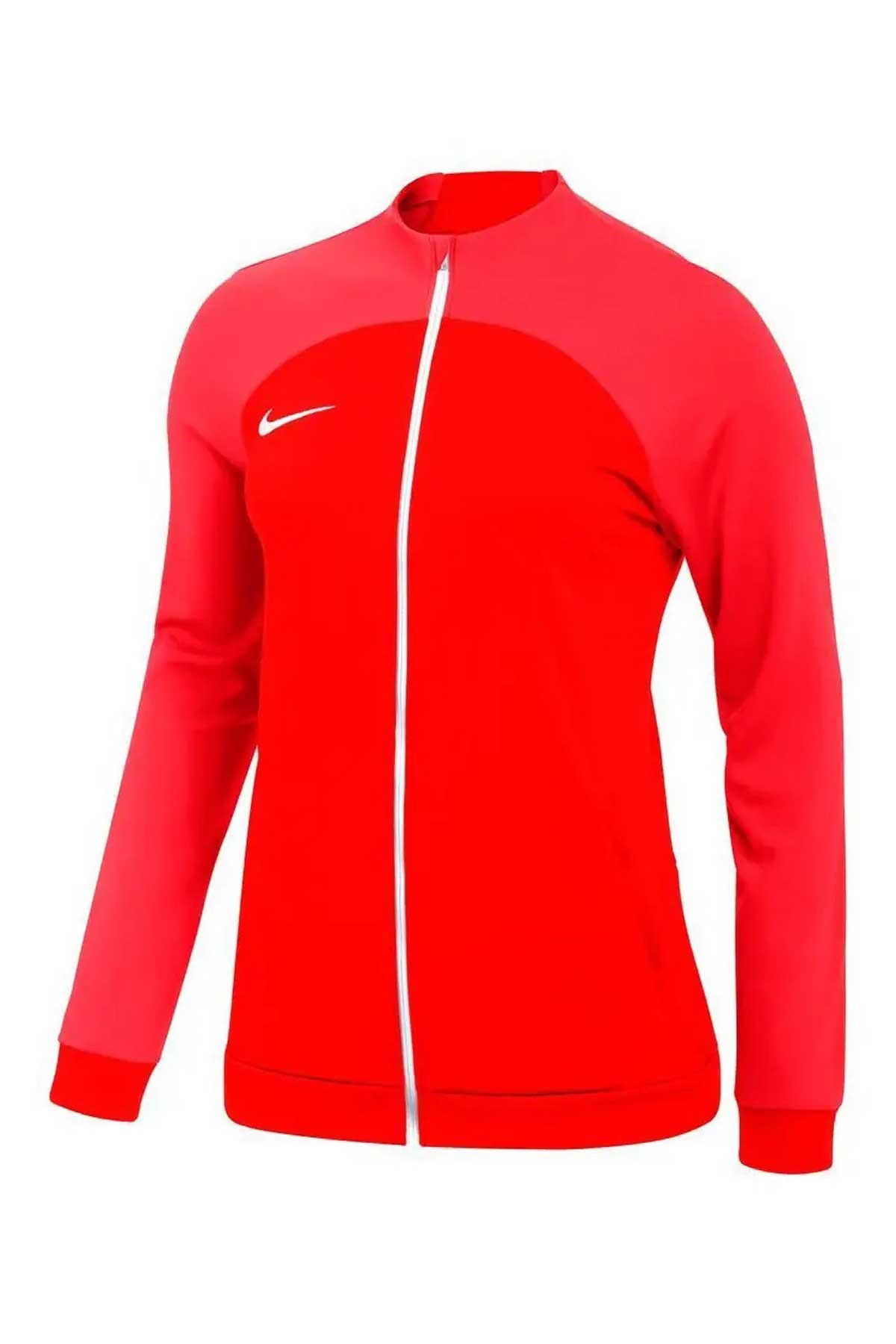 Nike Dri-FIT Academy Pro Kadın Sweatshirt DH9250-657 Kırmızı