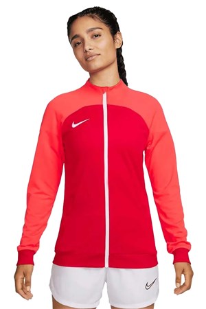 Nike Dri-FIT Academy Pro Kadın Sweatshirt DH9250-657 Kırmızı