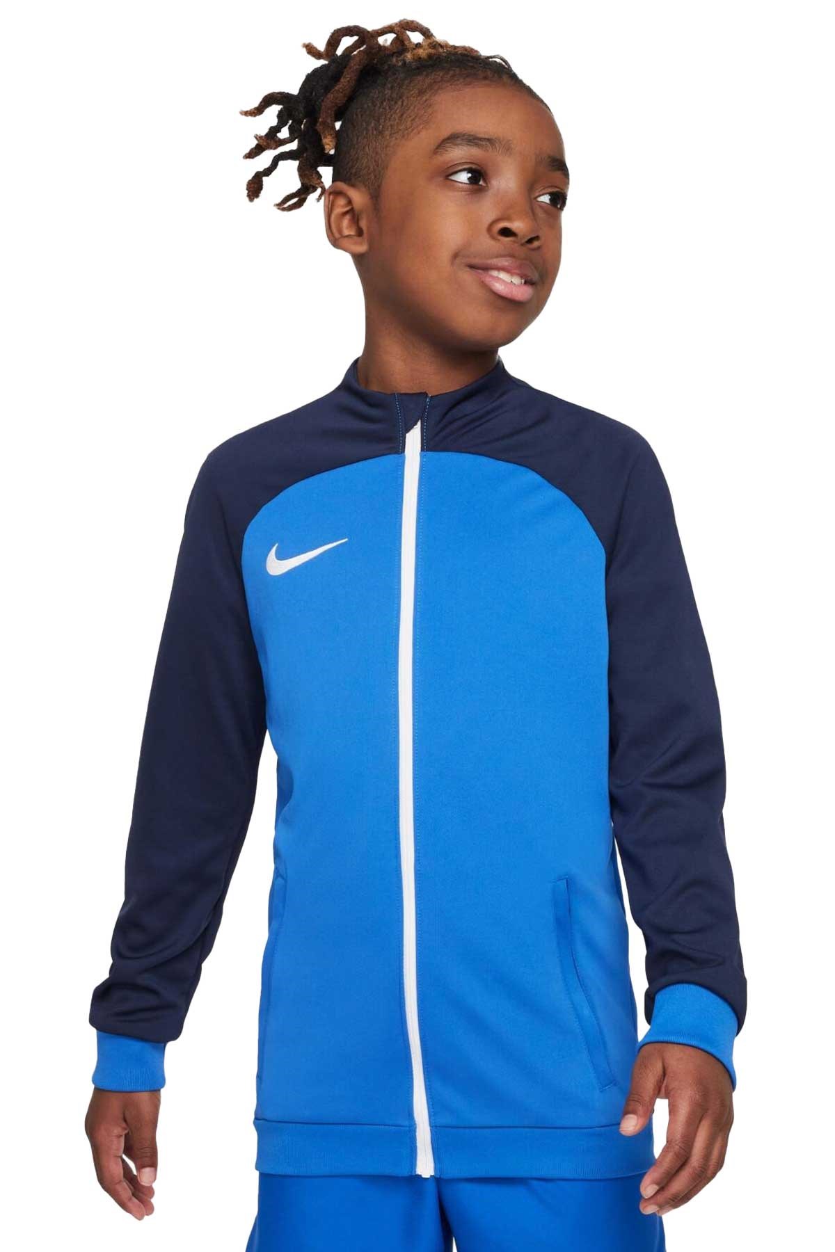 Nike Dri-FIT Academy Pro Çocuk Ceket DH9283-463 Mavi