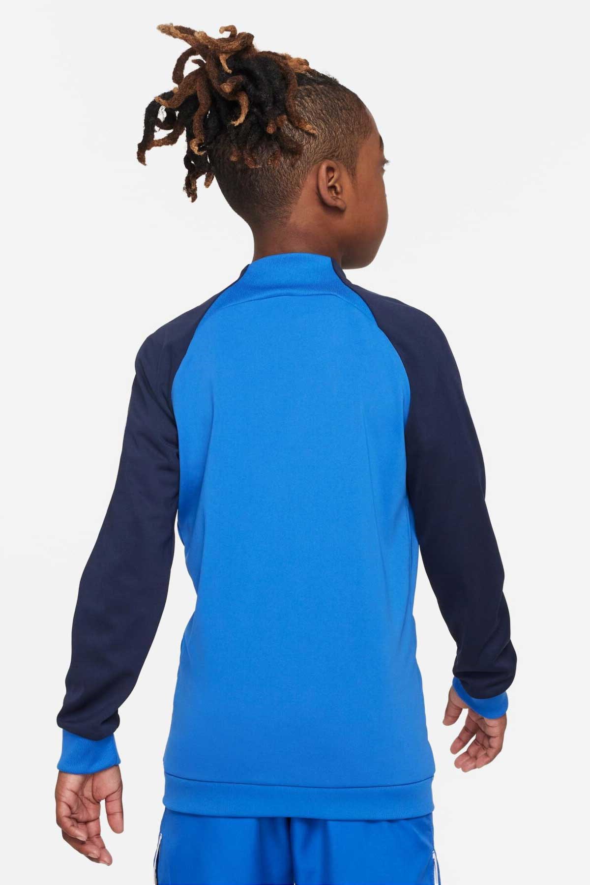 Nike Dri-FIT Academy Pro Çocuk Ceket DH9283-463 Mavi