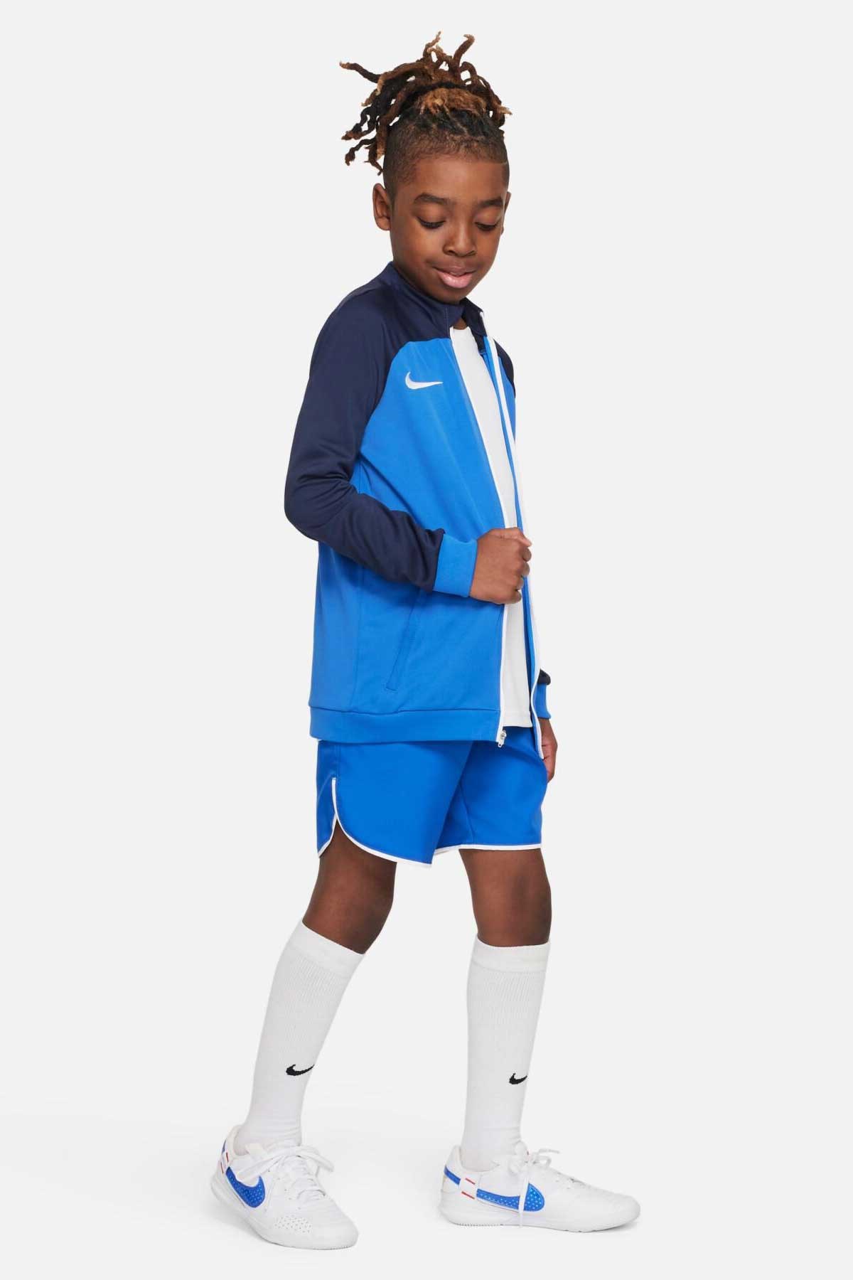 Nike Dri-FIT Academy Pro Çocuk Ceket DH9283-463 Mavi
