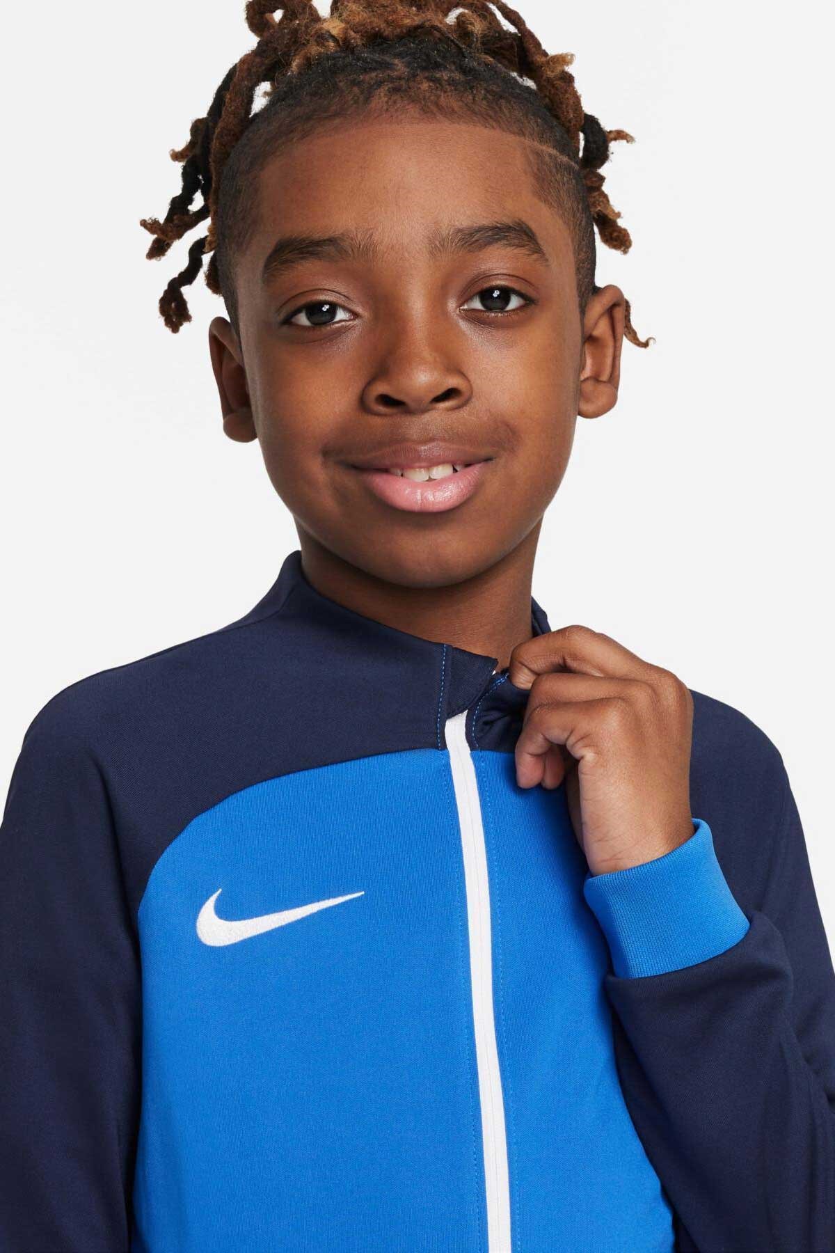 Nike Dri-FIT Academy Pro Çocuk Ceket DH9283-463 Mavi