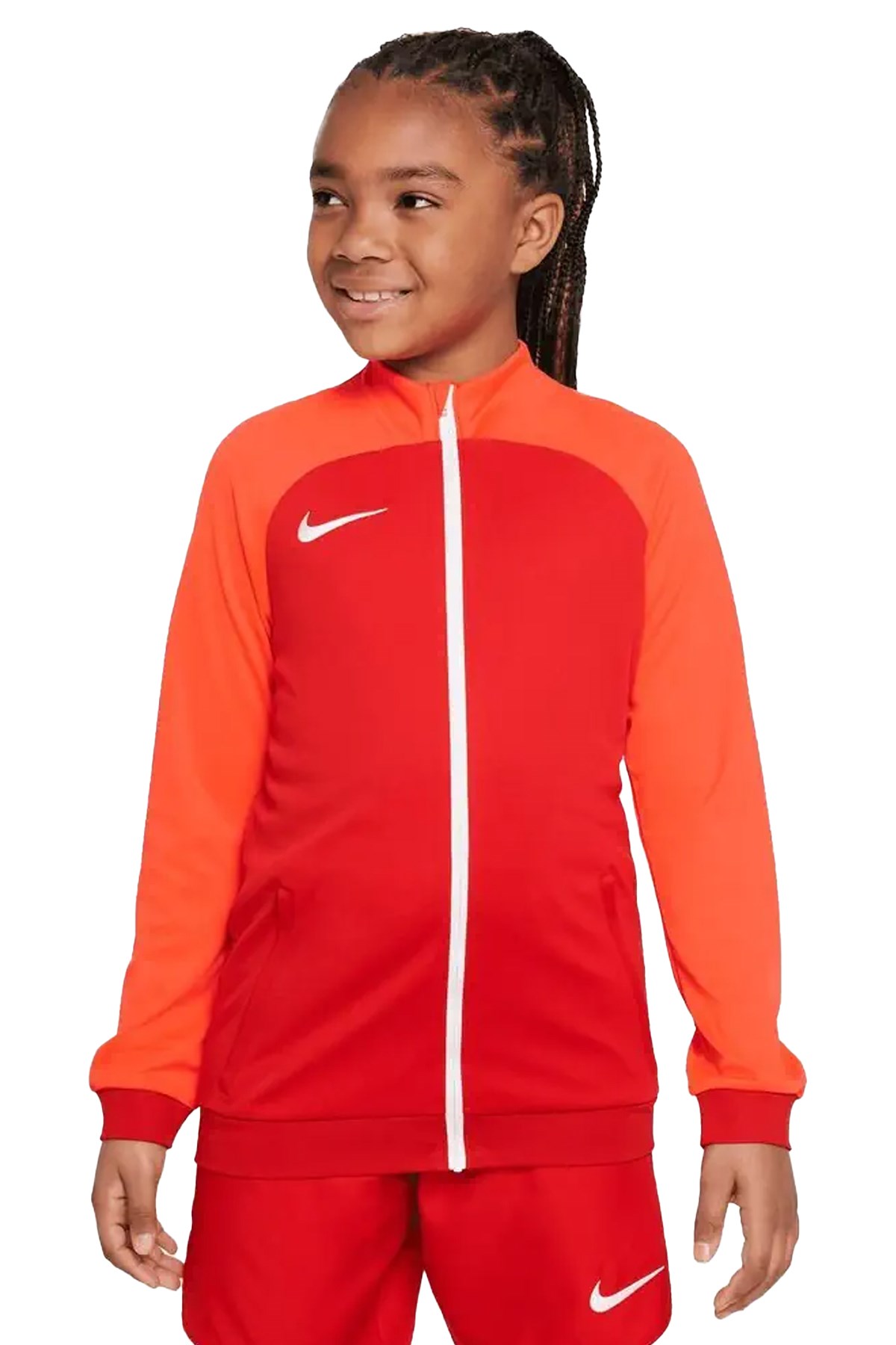 Nike Dri-FIT Academy Pro Çocuk Ceket DH9283-657 Kırmızı