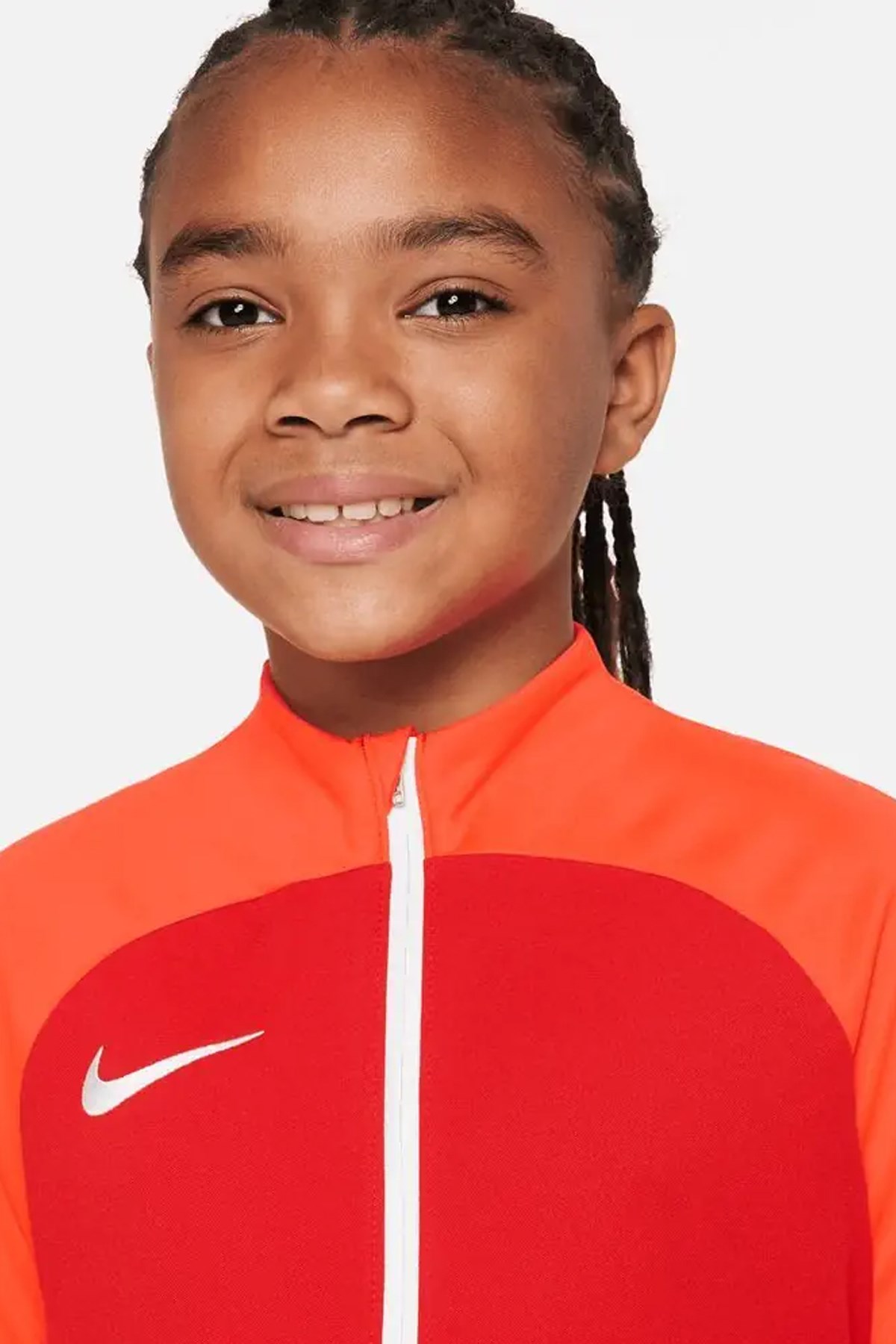 Nike Dri-FIT Academy Pro Çocuk Ceket DH9283-657 Kırmızı
