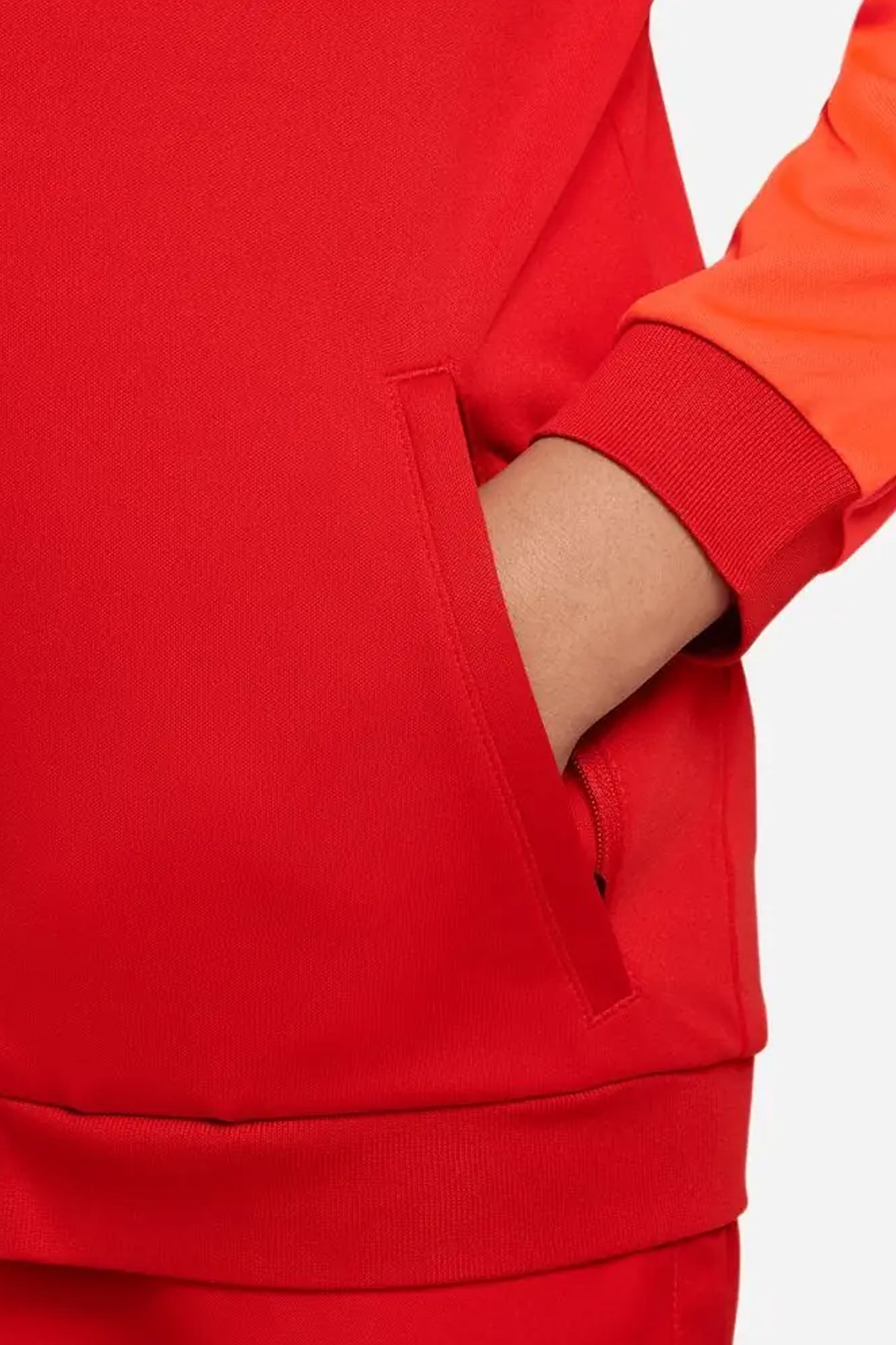 Nike Dri-FIT Academy Pro Çocuk Ceket DH9283-657 Kırmızı