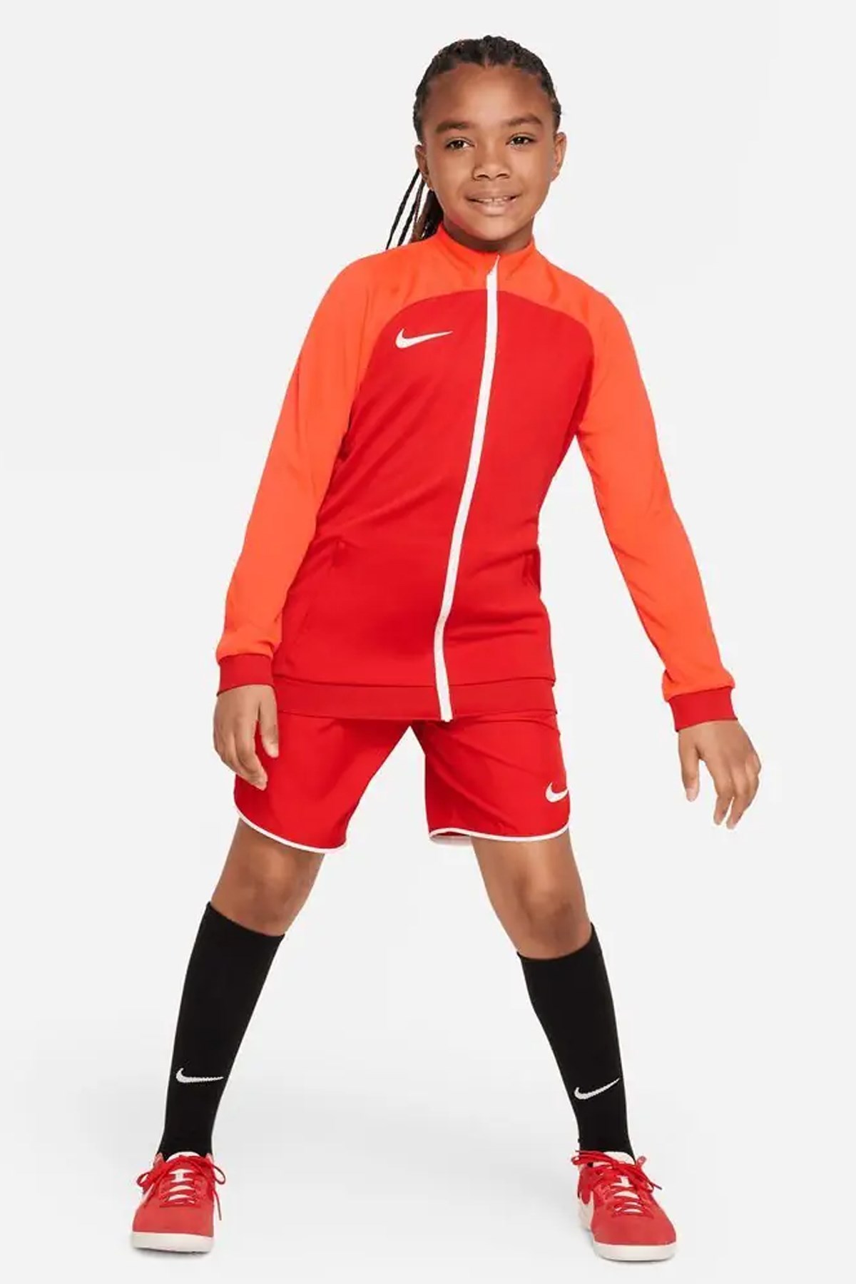 Nike Dri-FIT Academy Pro Çocuk Ceket DH9283-657 Kırmızı
