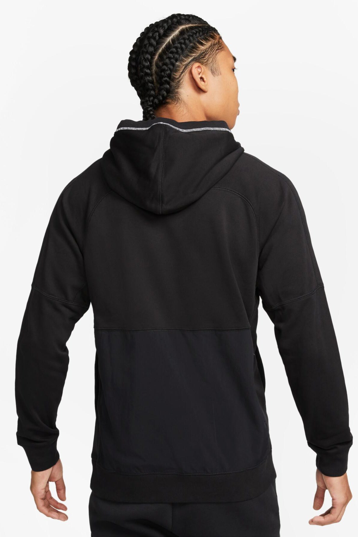 Nike  Strke22 Po Erkek Sweatshirt DH9380-010 Siyah