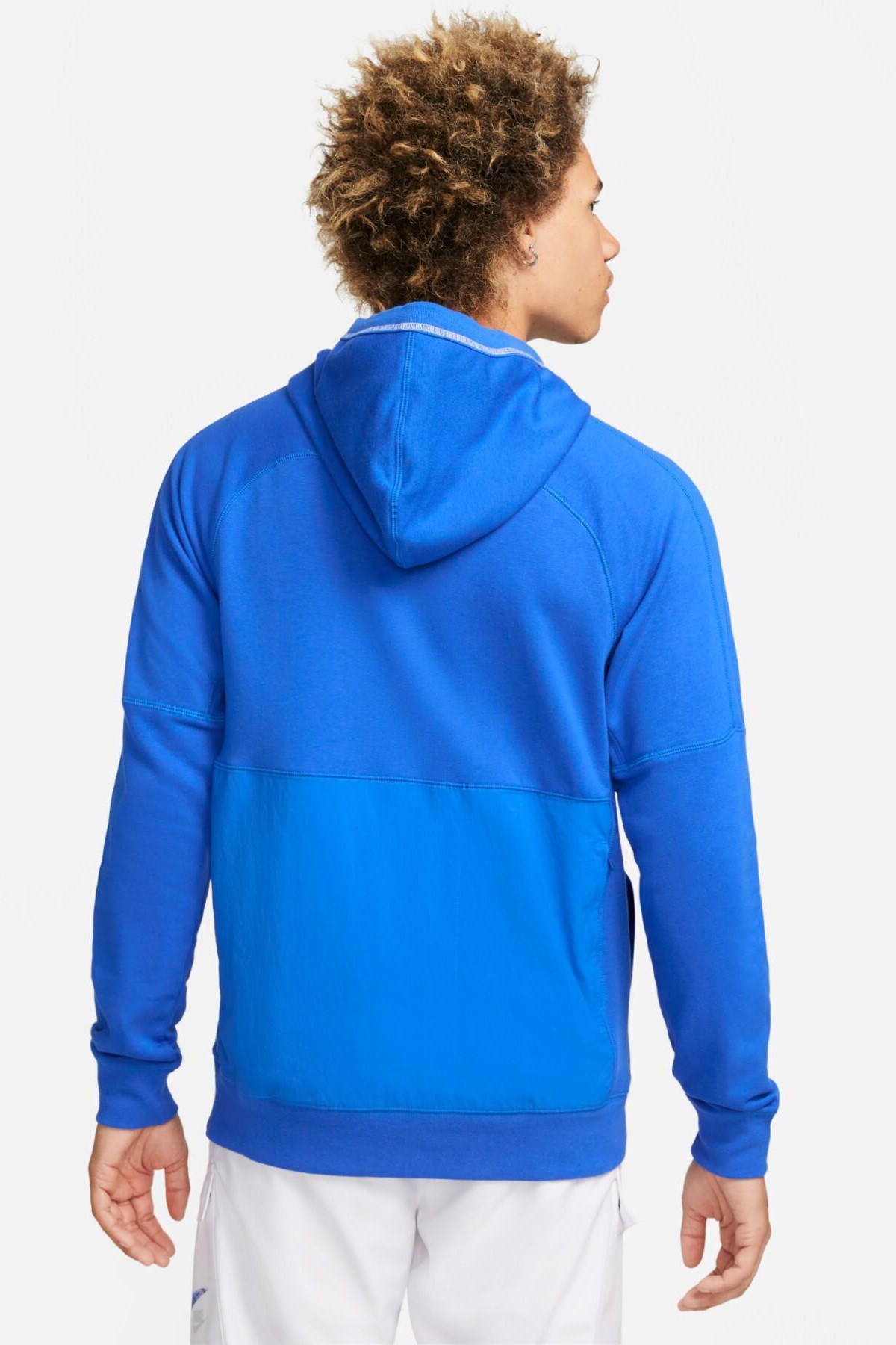 Nike  Strke22 Po Erkek Sweatshirt DH9380-463 Mavi