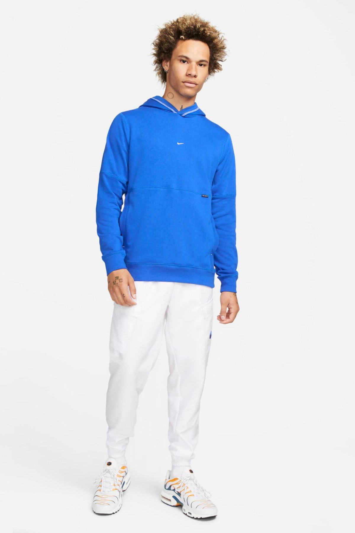 Nike  Strke22 Po Erkek Sweatshirt DH9380-463 Mavi