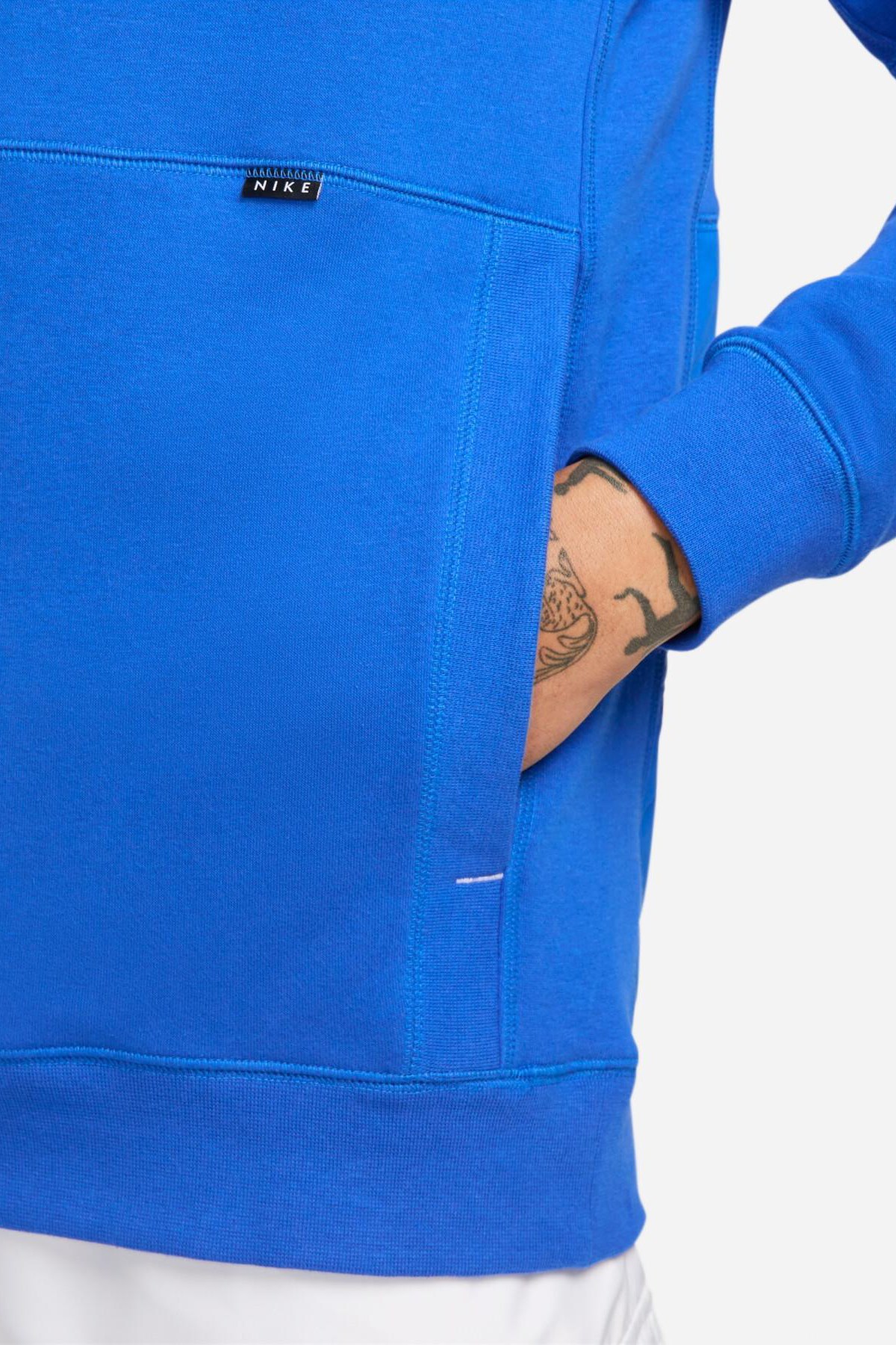 Nike  Strke22 Po Erkek Sweatshirt DH9380-463 Mavi