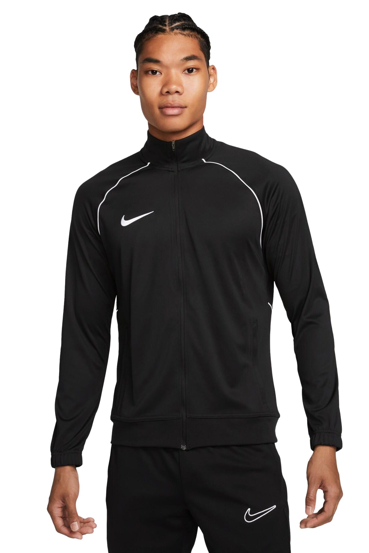 Nike Dri-FiT Academy Pro Erkek Sweatshirt DH9384-010 Siyah