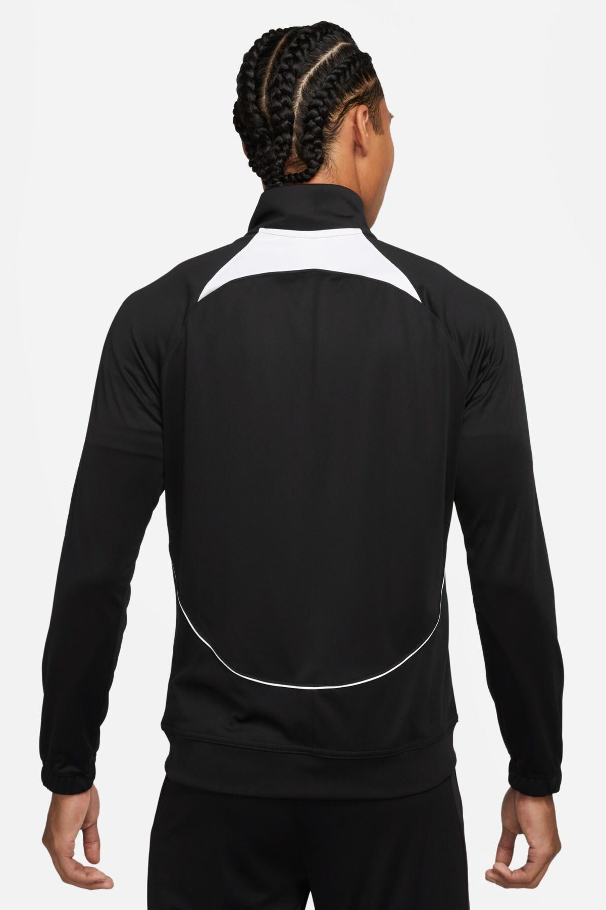 Nike Dri-FiT Academy Pro Erkek Sweatshirt DH9384-010 Siyah