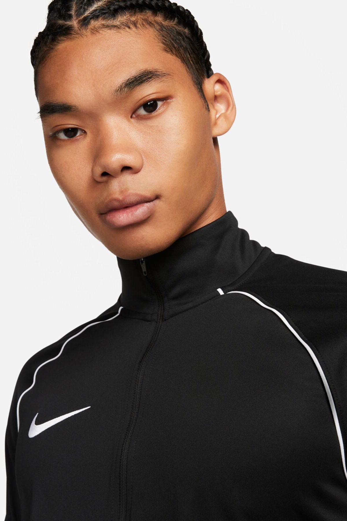 Nike Dri-FiT Academy Pro Erkek Sweatshirt DH9384-010 Siyah