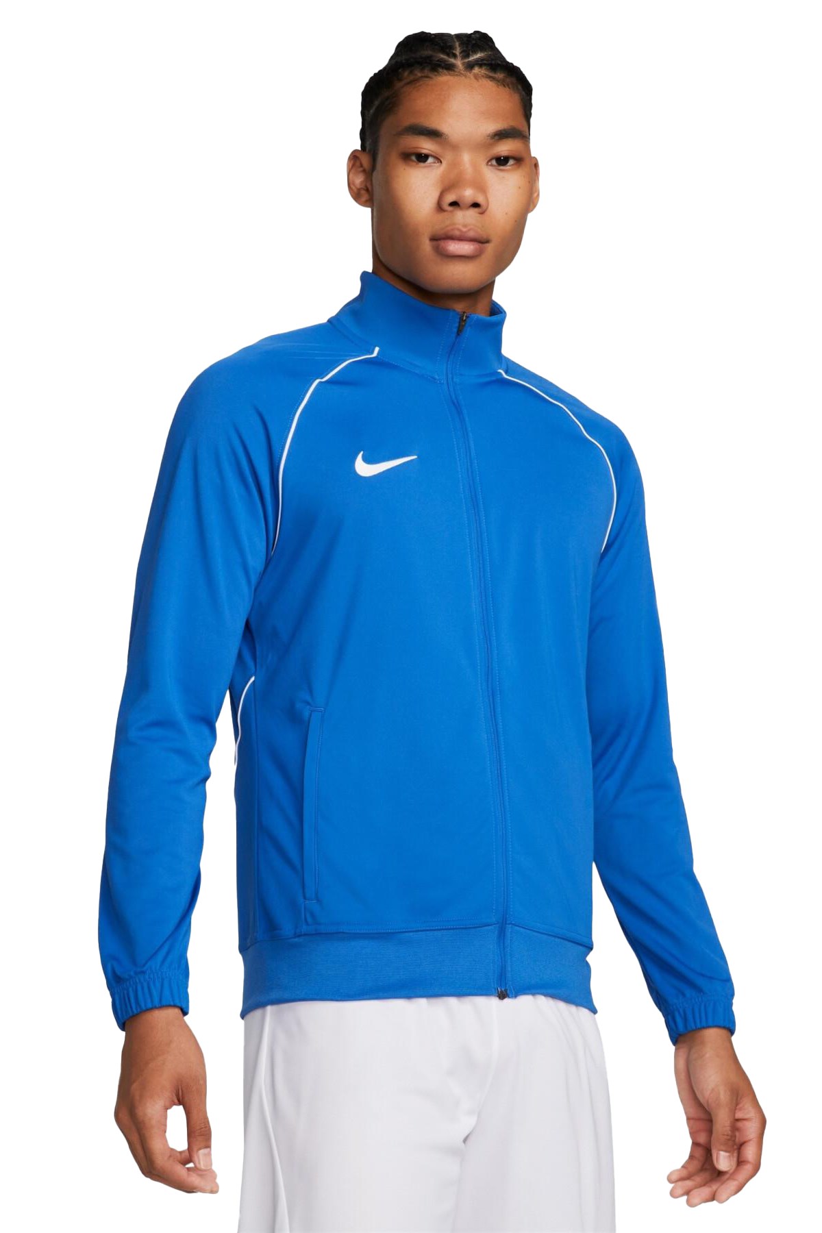Nike Dri-FiT Academy Pro Erkek Sweatshirt DH9384-463 Mavi