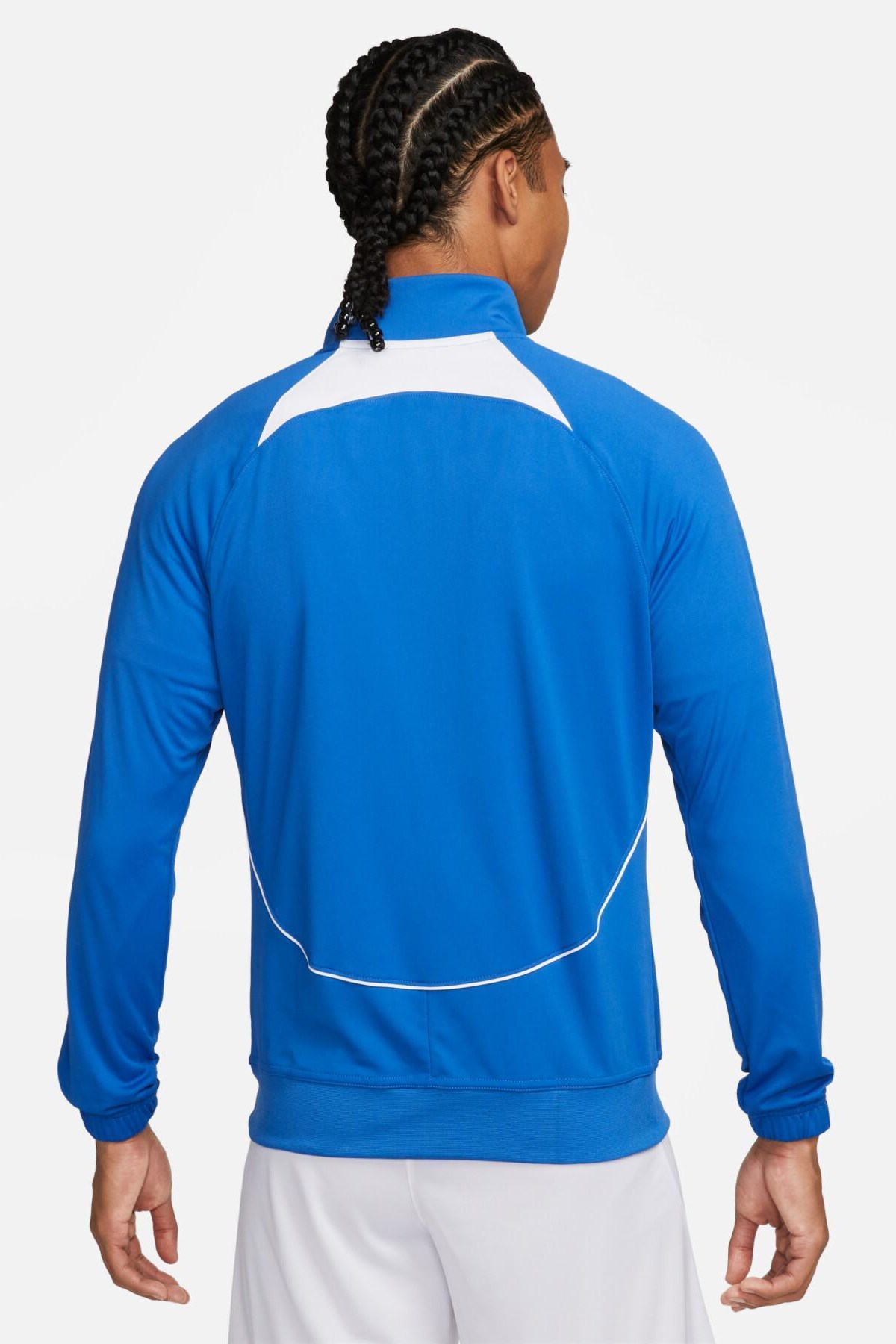Nike Dri-FiT Academy Pro Erkek Sweatshirt DH9384-463 Mavi