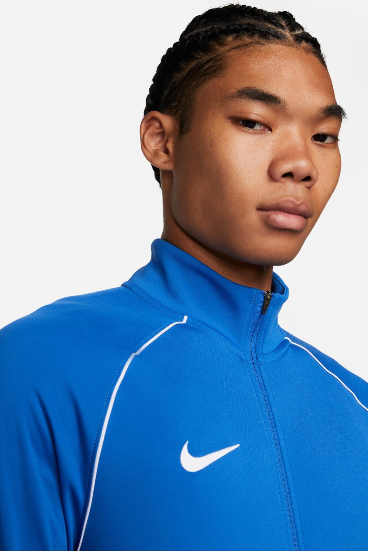 Nike Dri-FiT Academy Pro Erkek Sweatshirt DH9384-463 Mavi