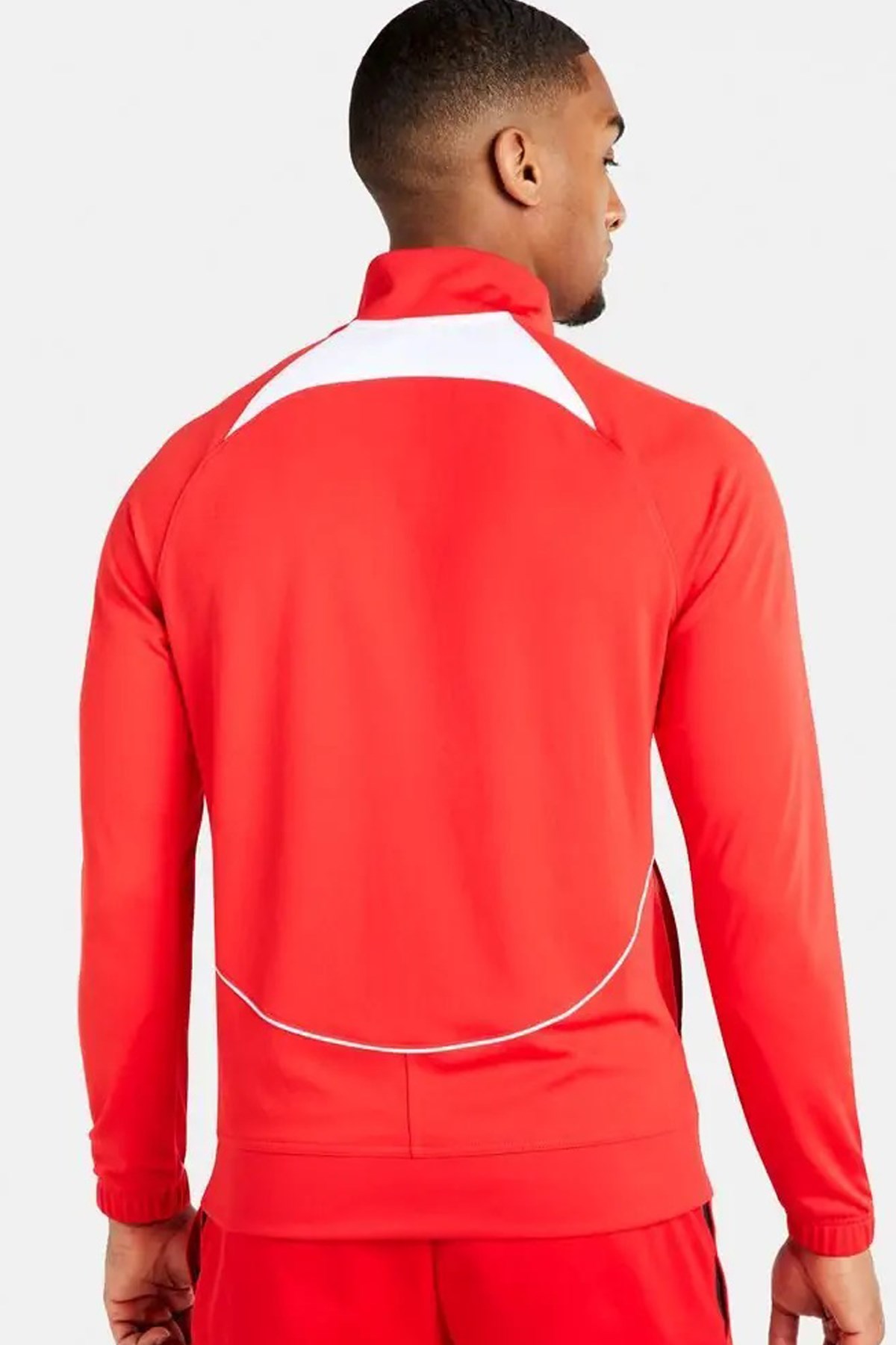 Nike Dri-FiT Academy Pro Erkek Sweatshirt DH9384-657 Kırmızı