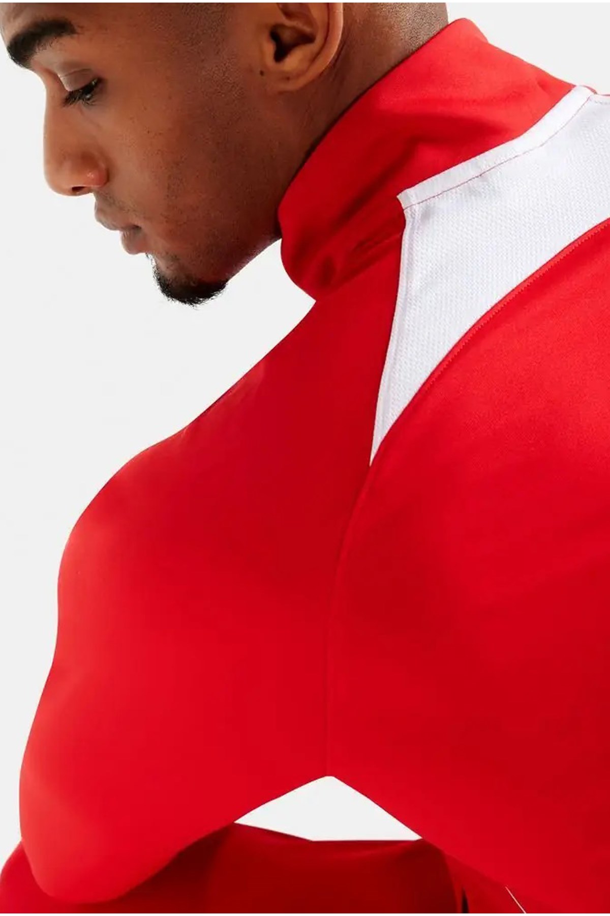 Nike Dri-FiT Academy Pro Erkek Sweatshirt DH9384-657 Kırmızı