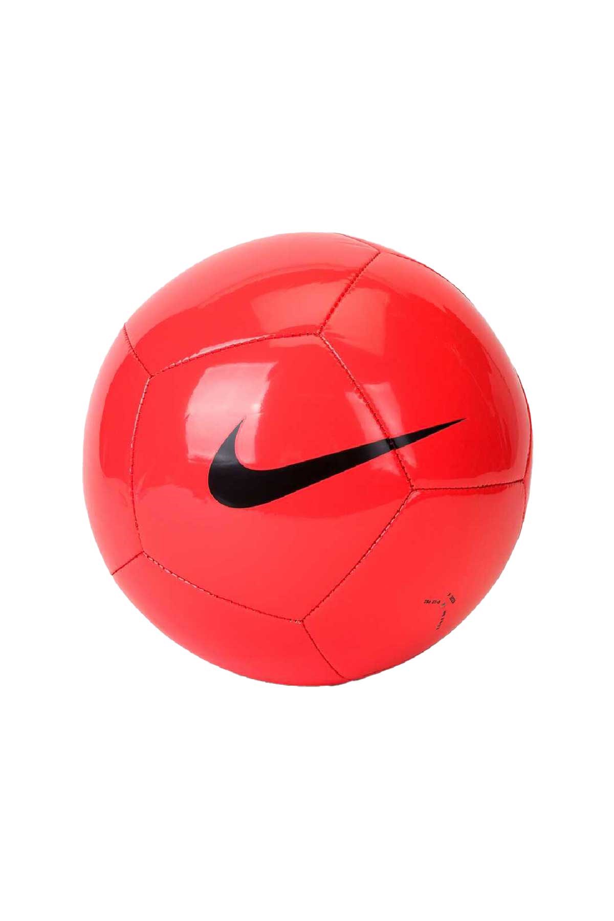 Nike Pitch Team Futbol Topu DH9796-635 Kırmızı