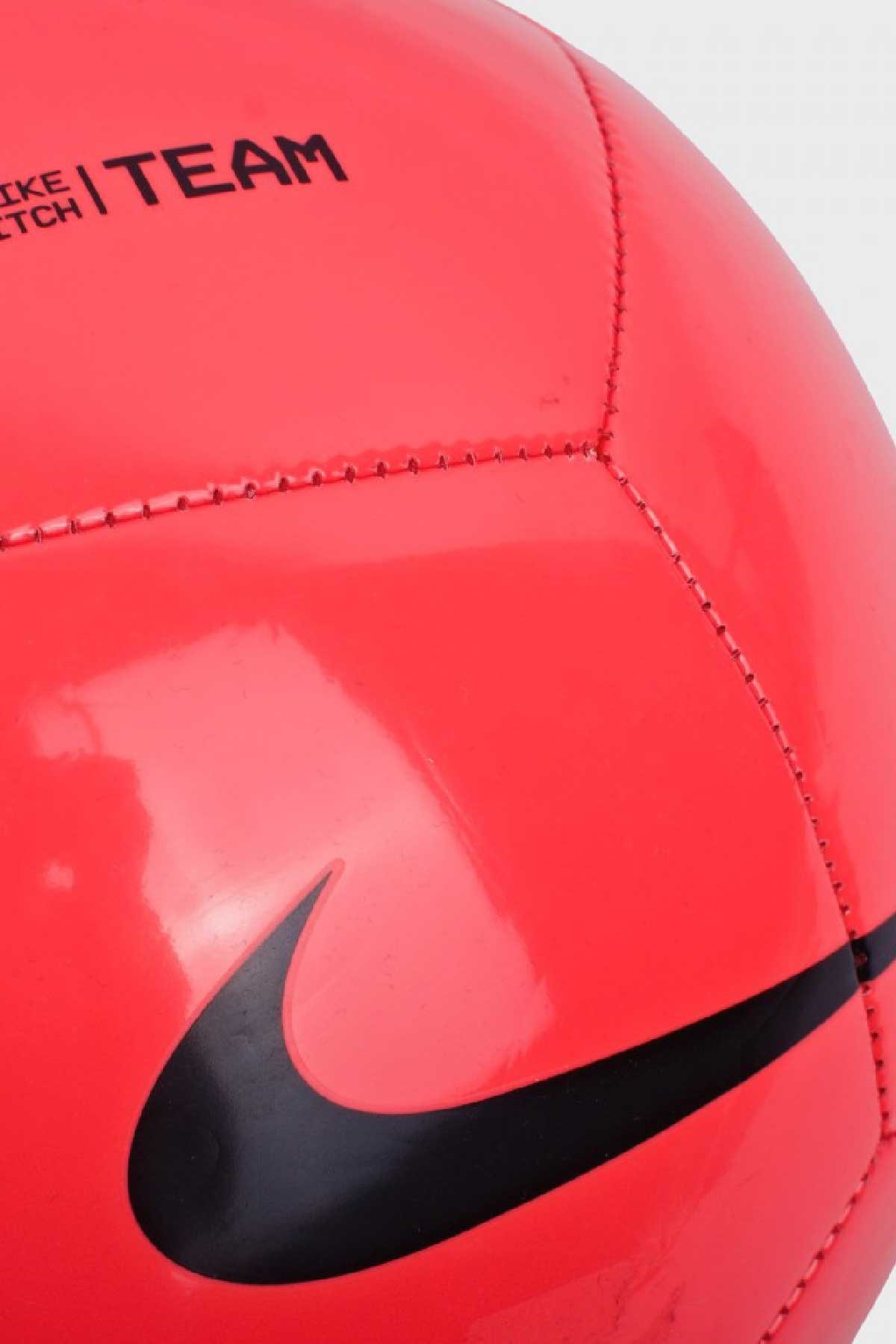 Nike Pitch Team Futbol Topu DH9796-635 Kırmızı