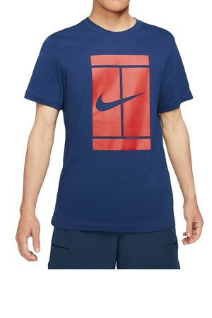 Nike Court Tennis Erkek Tişört DJ2594-429