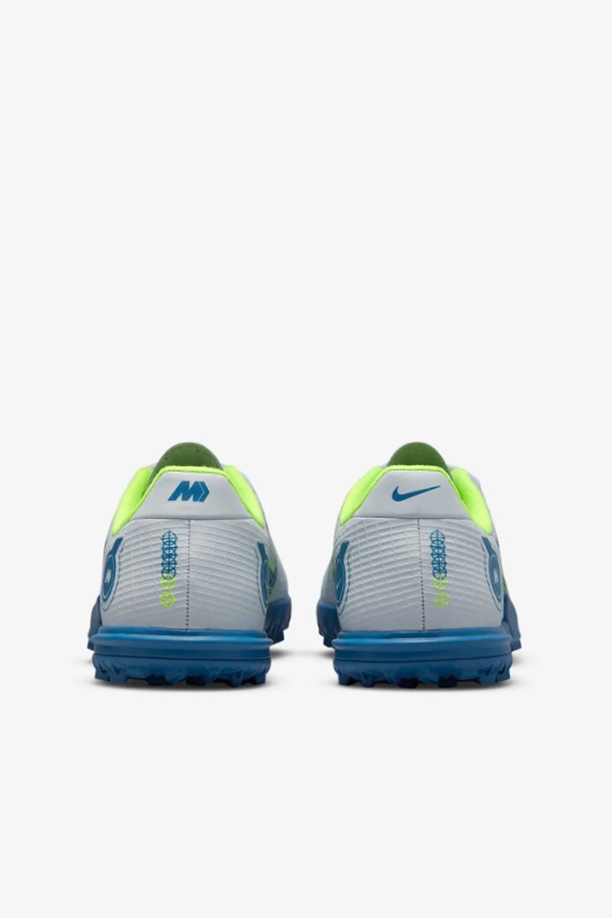 Nike Jr. Mercurial Vapor 14 Academy TF Çocuk Halısaha DJ2863-054 Gri