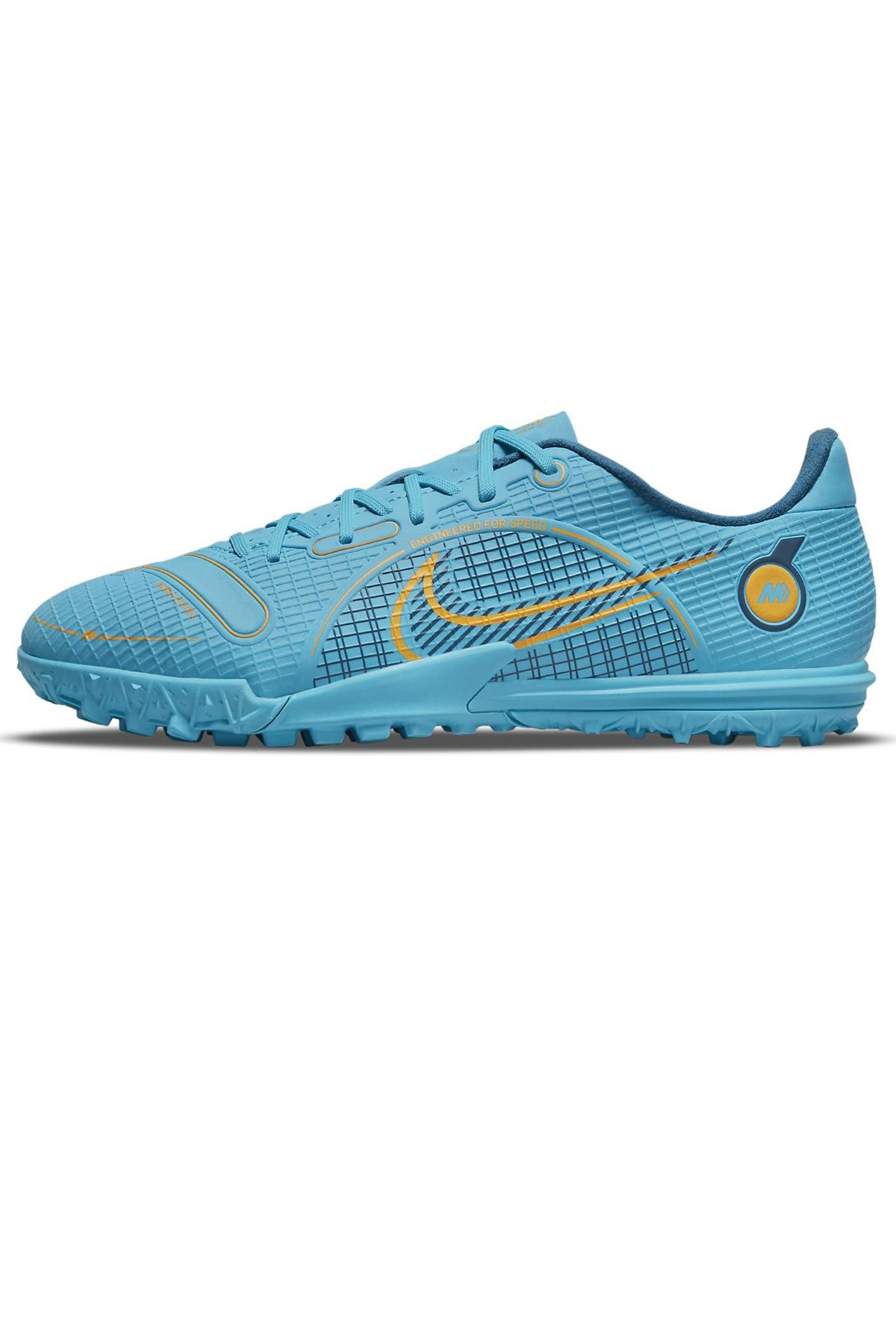 Nike Jr. Mercurial Vapor 14 Academy TF Çocuk Halısaha DJ2863-484 Mavi