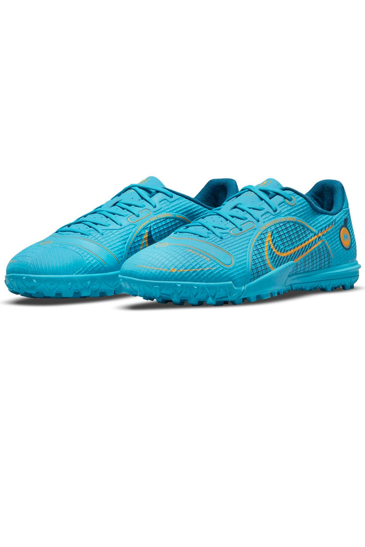 Nike Jr. Mercurial Vapor 14 Academy TF Çocuk Halısaha DJ2863-484 Mavi