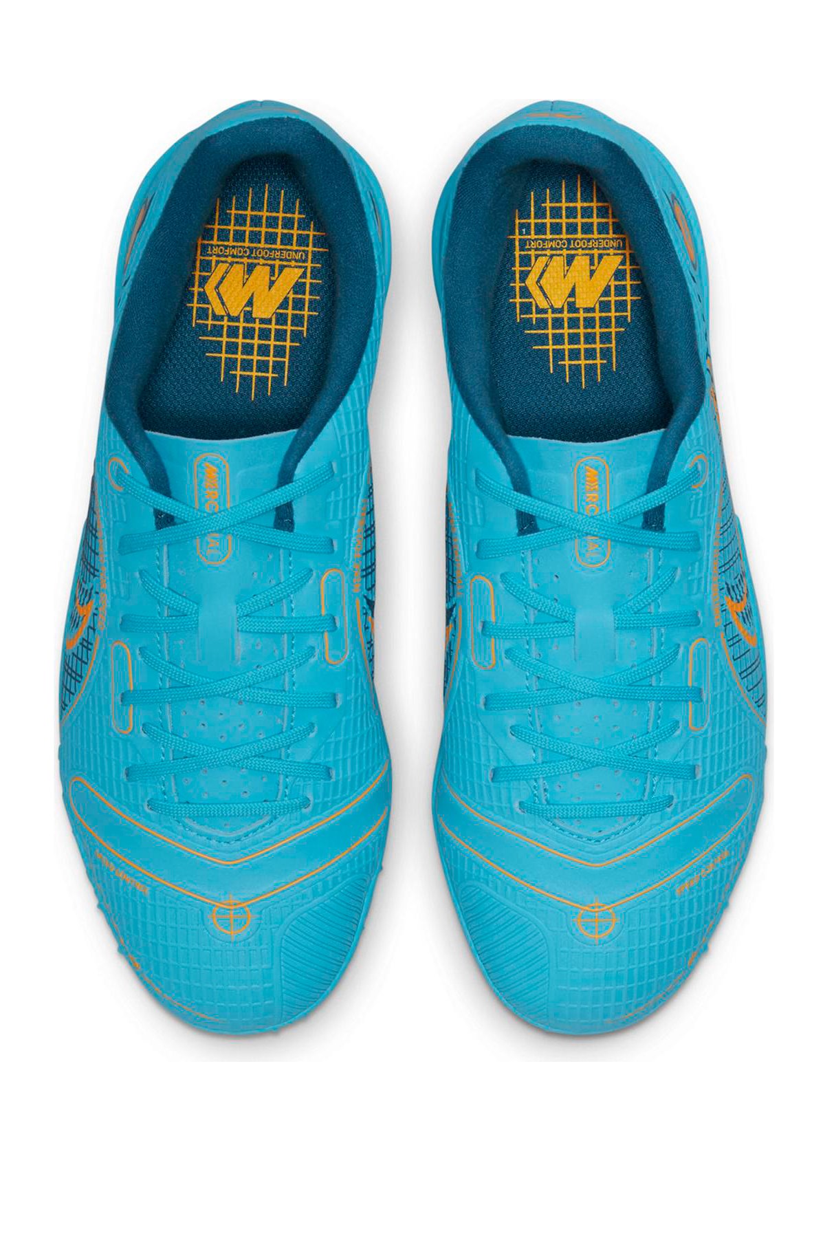 Nike Jr. Mercurial Vapor 14 Academy TF Çocuk Halısaha DJ2863-484 Mavi