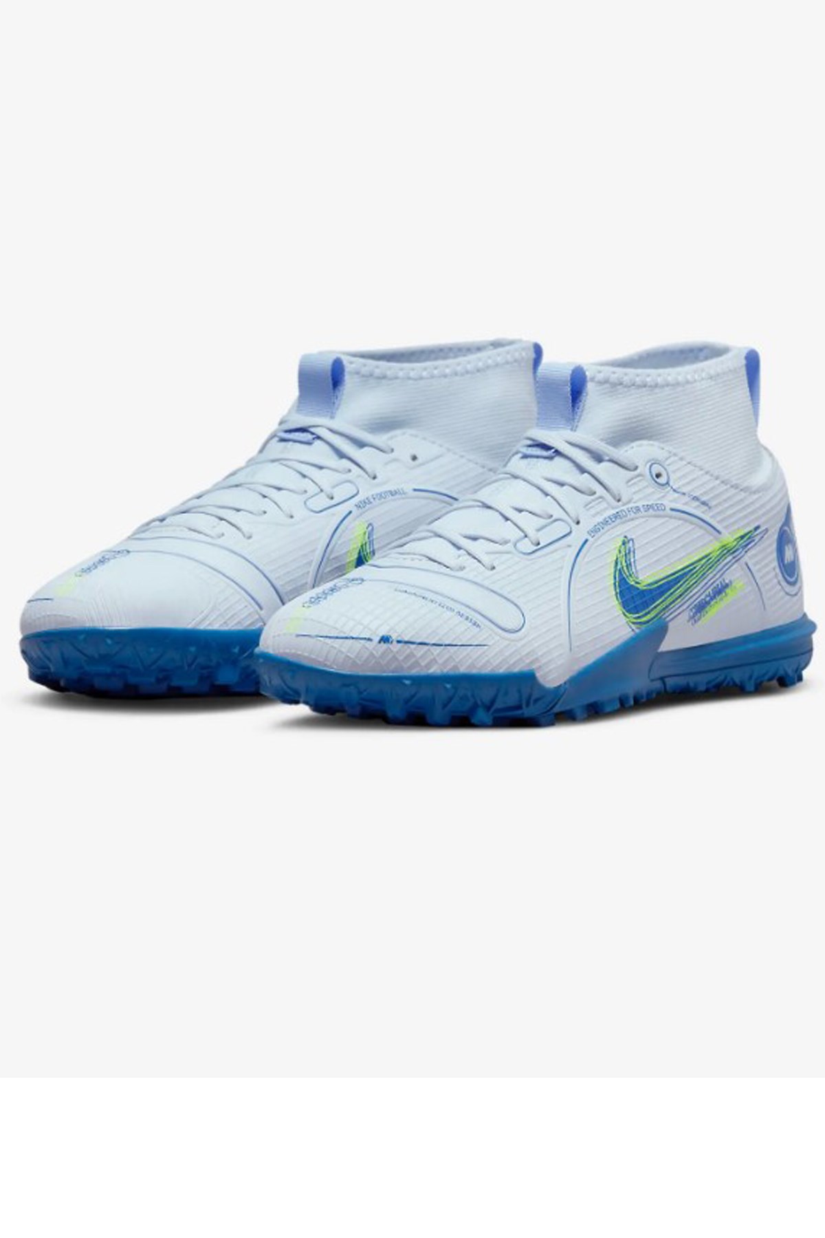 Nike Mercurial Superfly 8 Çocuk Halısaha DJ2864-054 Gri