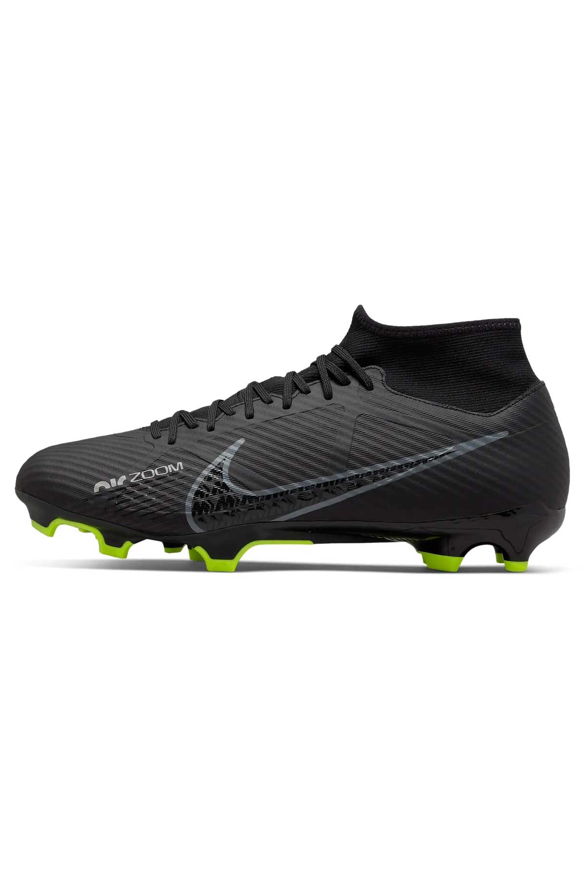 Nike Zoom Mercurial Superfly 9 Erkek Krampon DJ5625-001 Siyah