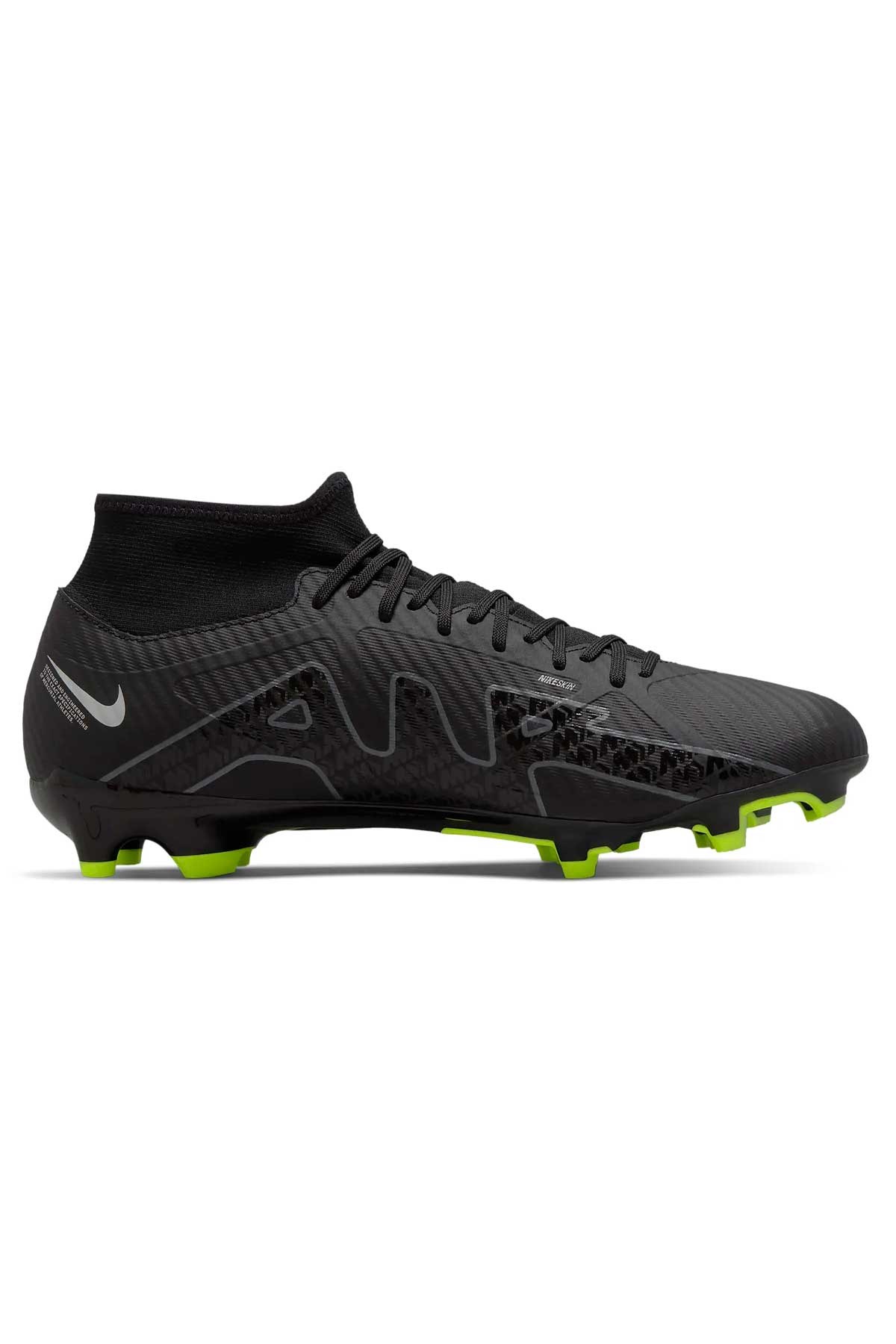 Nike Zoom Mercurial Superfly 9 Erkek Krampon DJ5625-001 Siyah