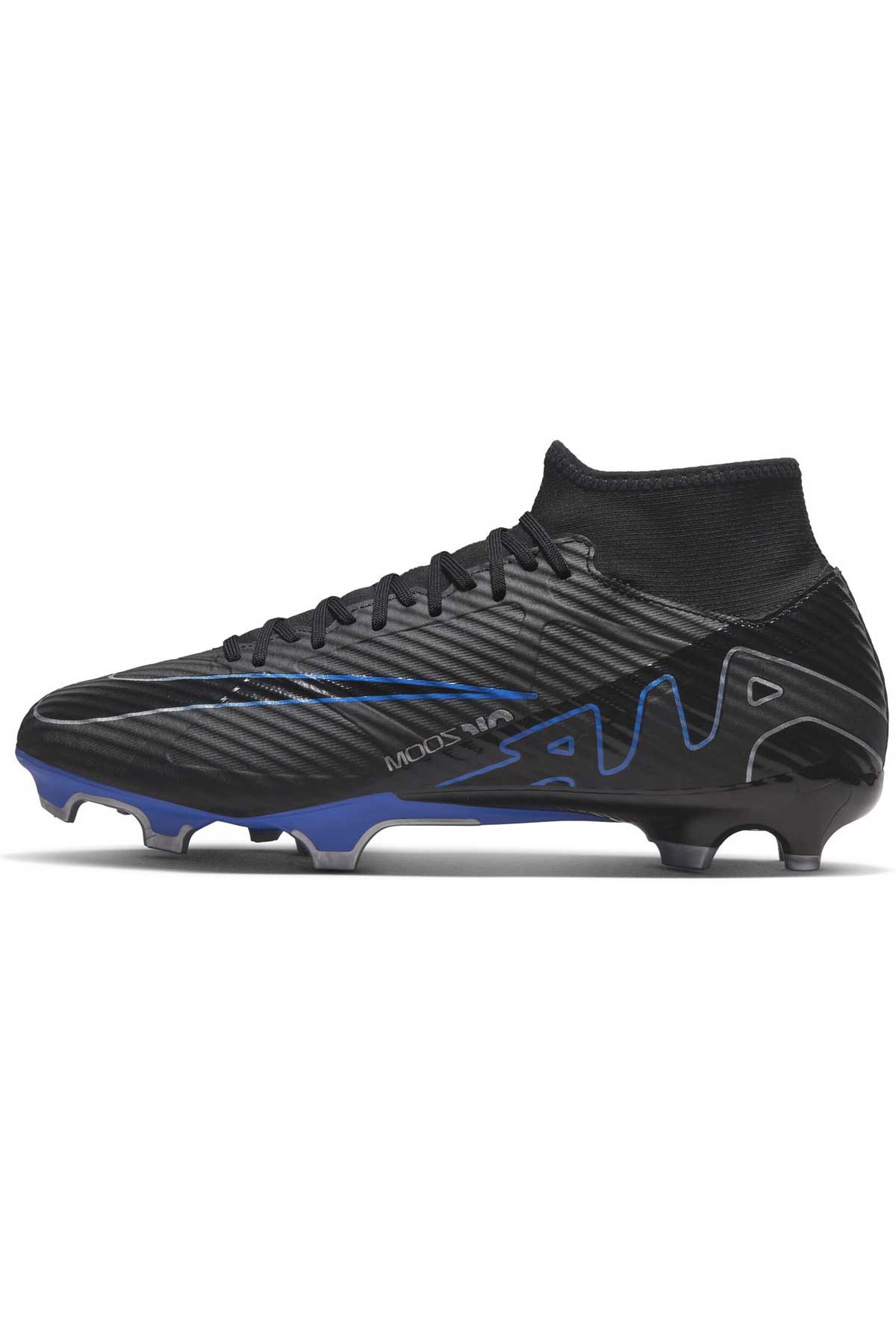 Nike Zoom Superfly 9 Academy Fg/Mg Erkek Krampon DJ5625-040 Siyah