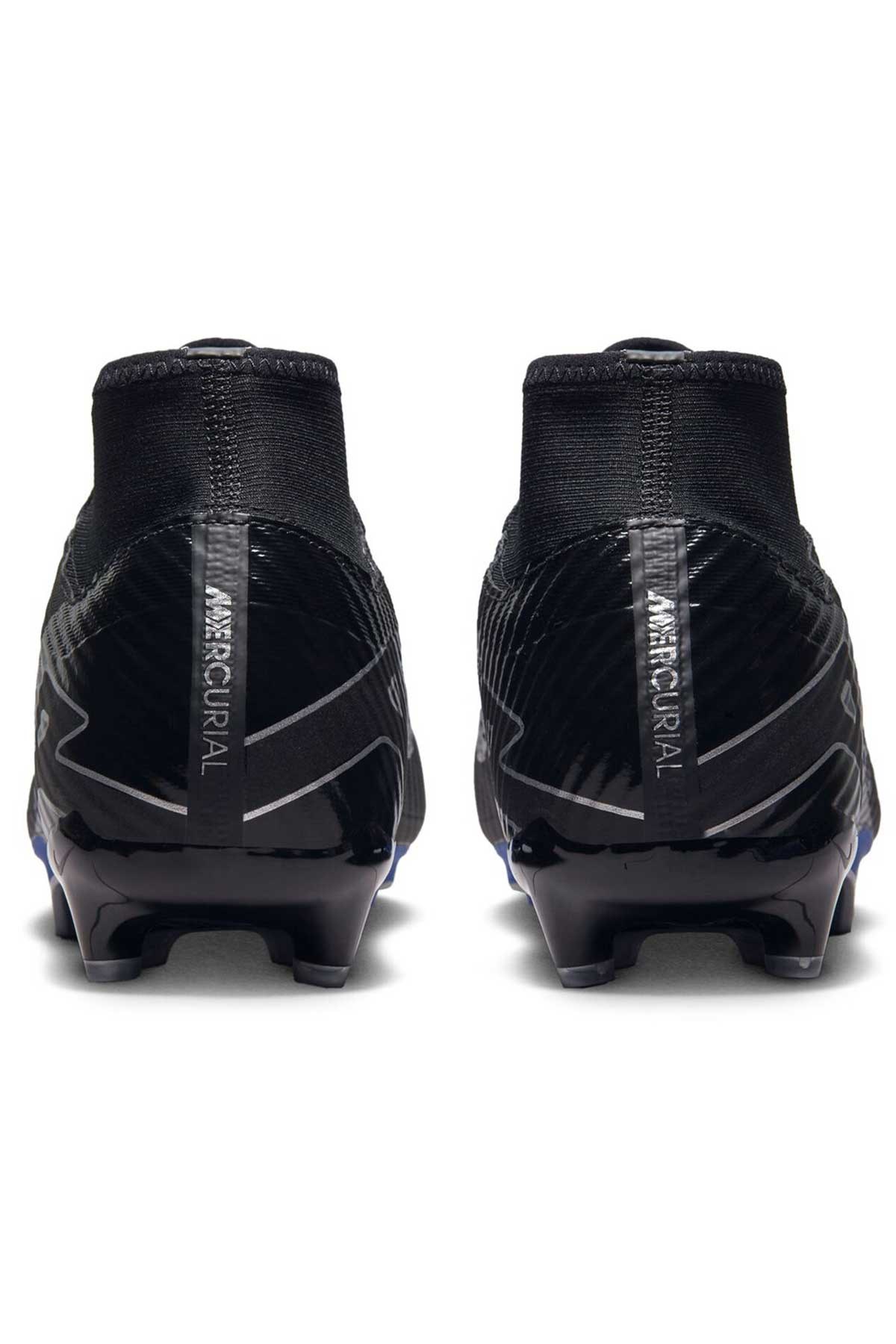 Nike Zoom Superfly 9 Academy Fg/Mg Erkek Krampon DJ5625-040 Siyah